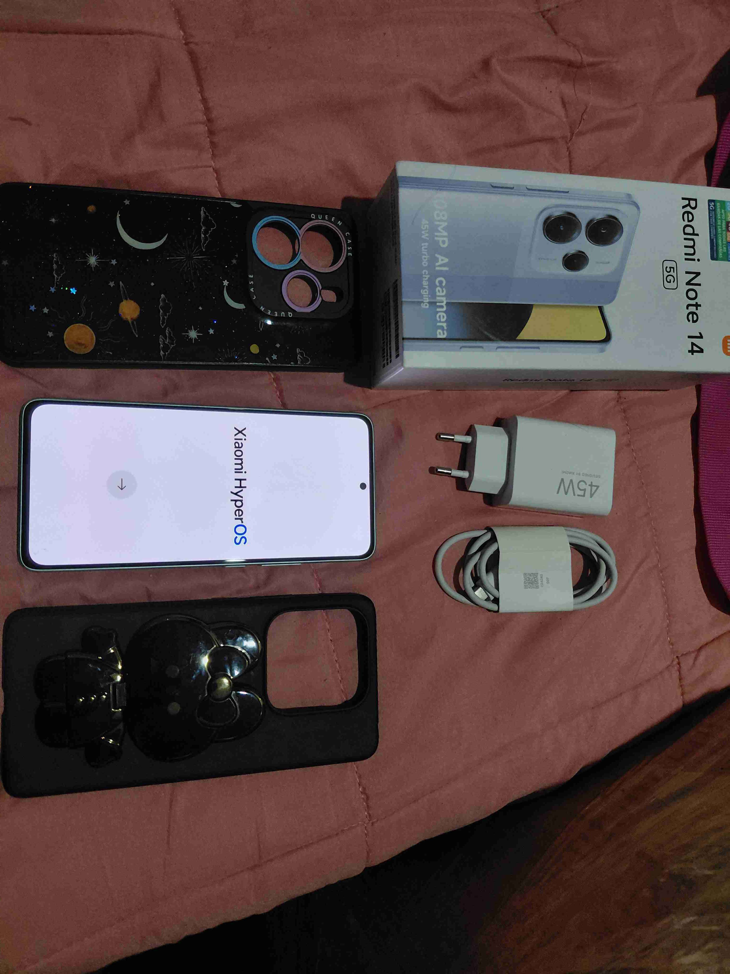 Redmi Note 14 5G con cargador - miniatura 4