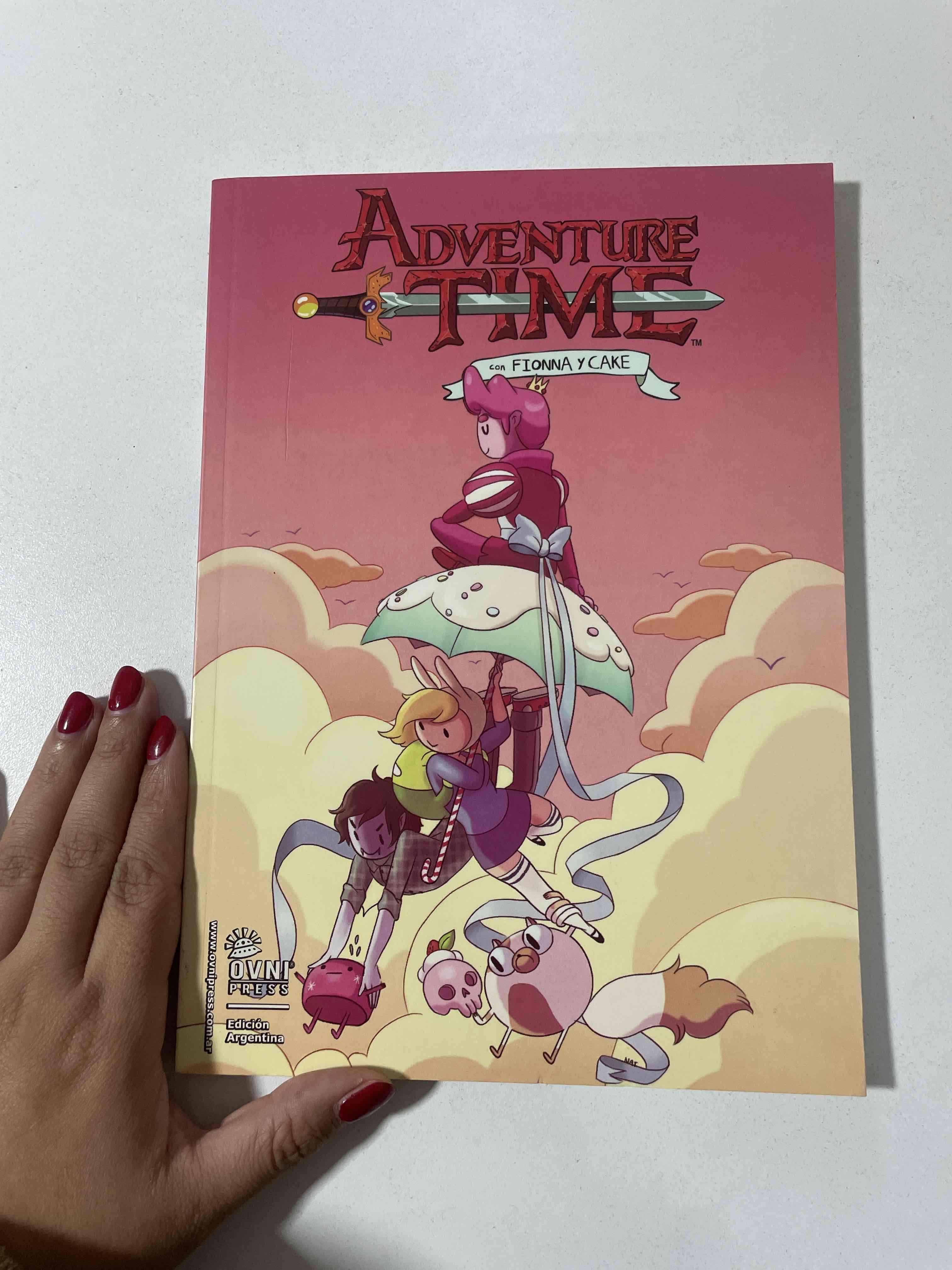Comic Adventure Time Fionna y Cake - miniatura 1