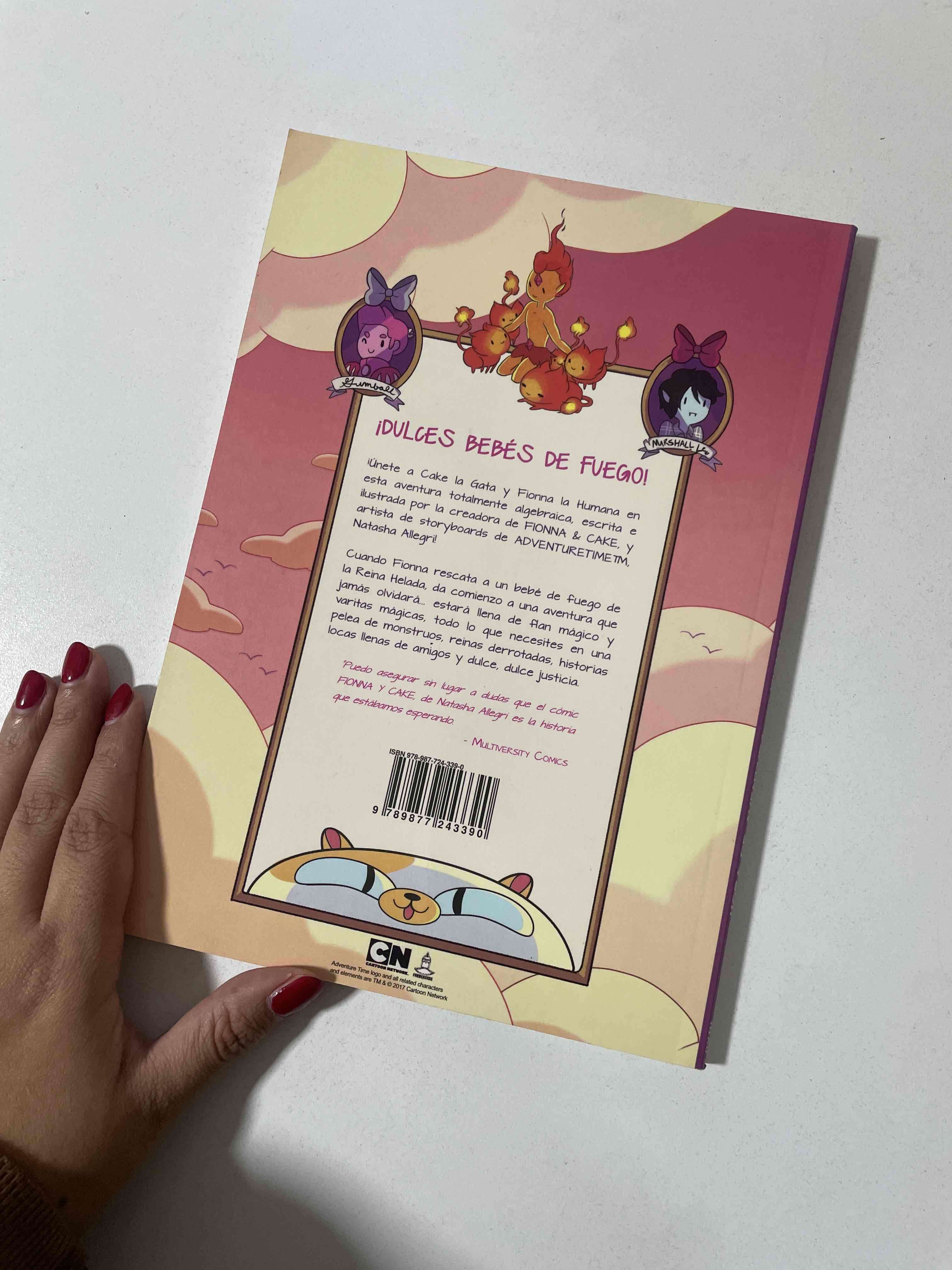 Comic Adventure Time Fionna y Cake - miniatura 2