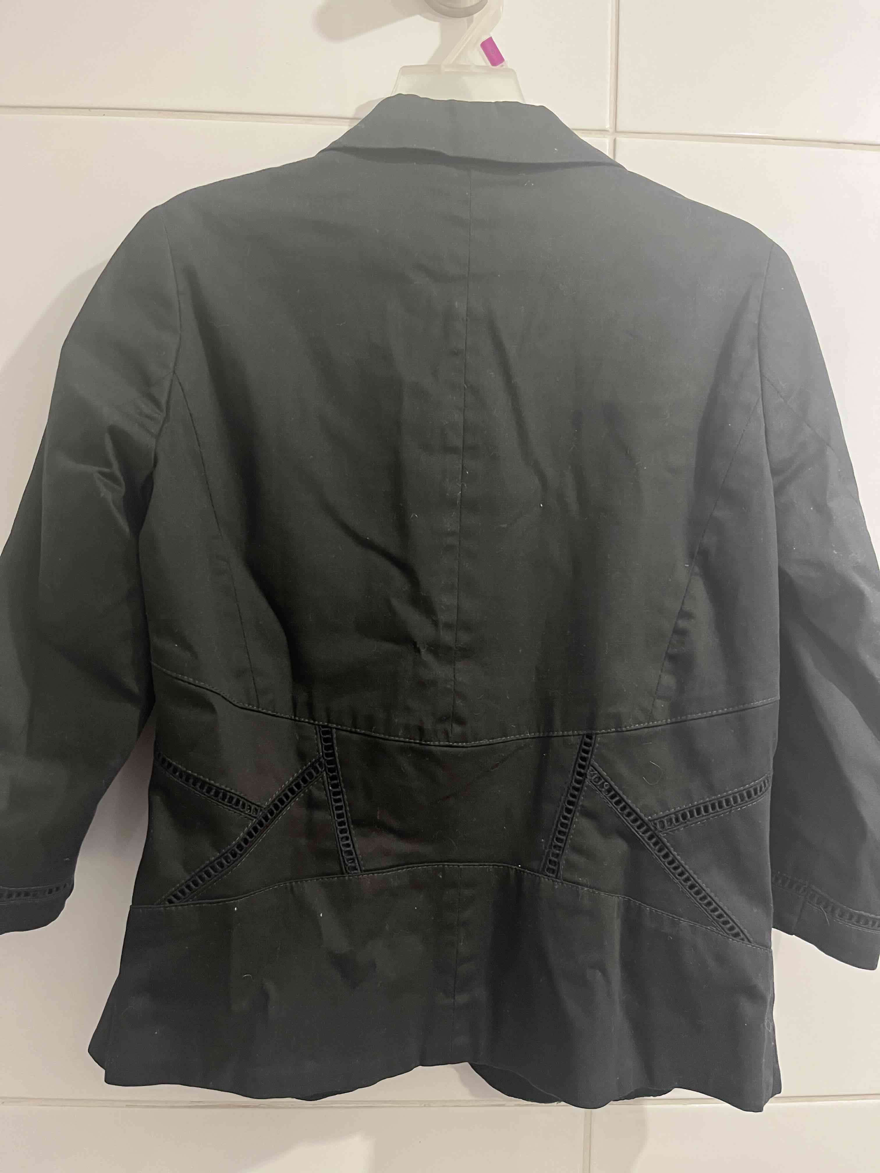 Blazer negro para mujer BNYS - miniatura 4