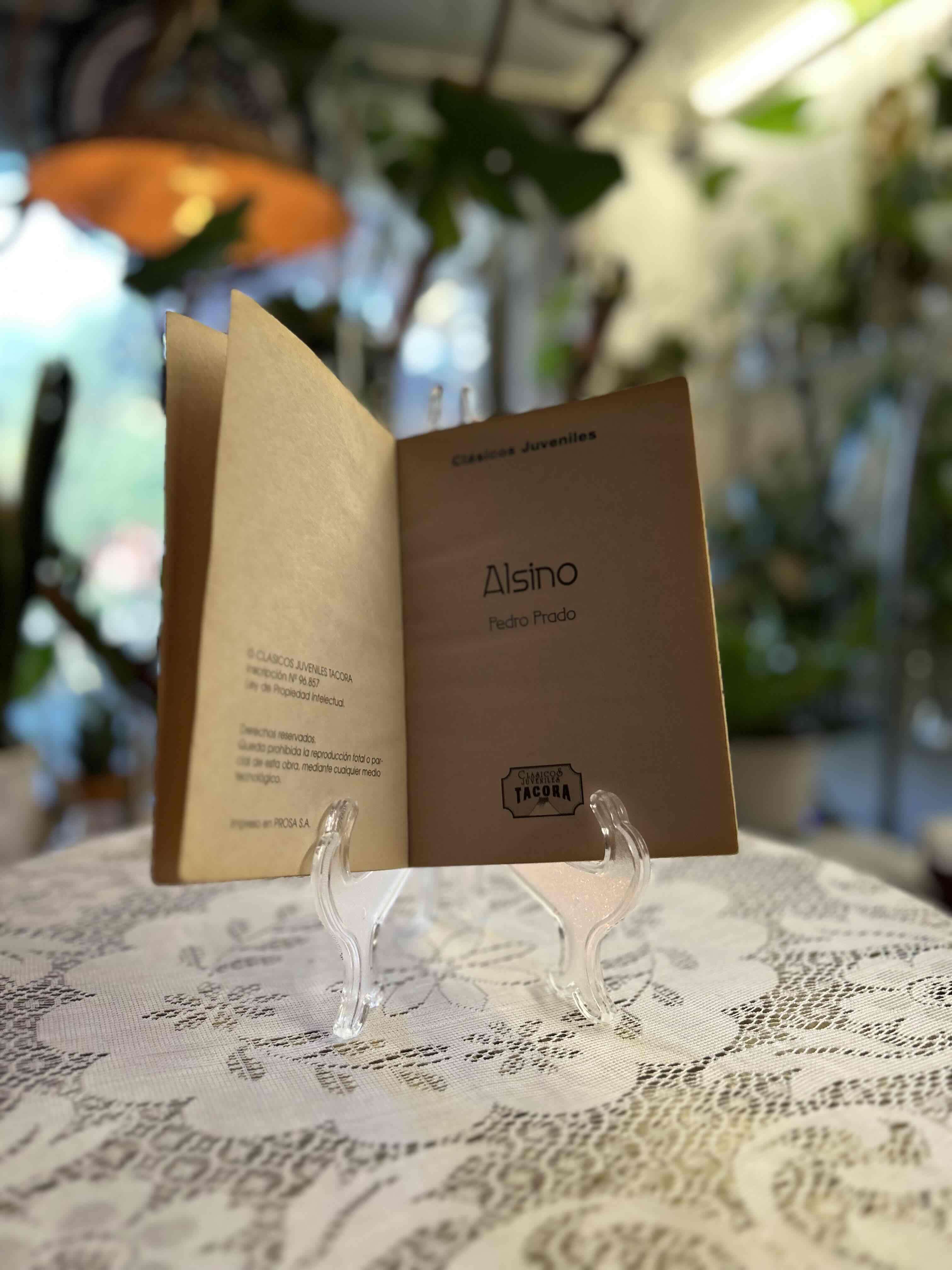 Libro Alsino de Pedro Prado - miniatura 2