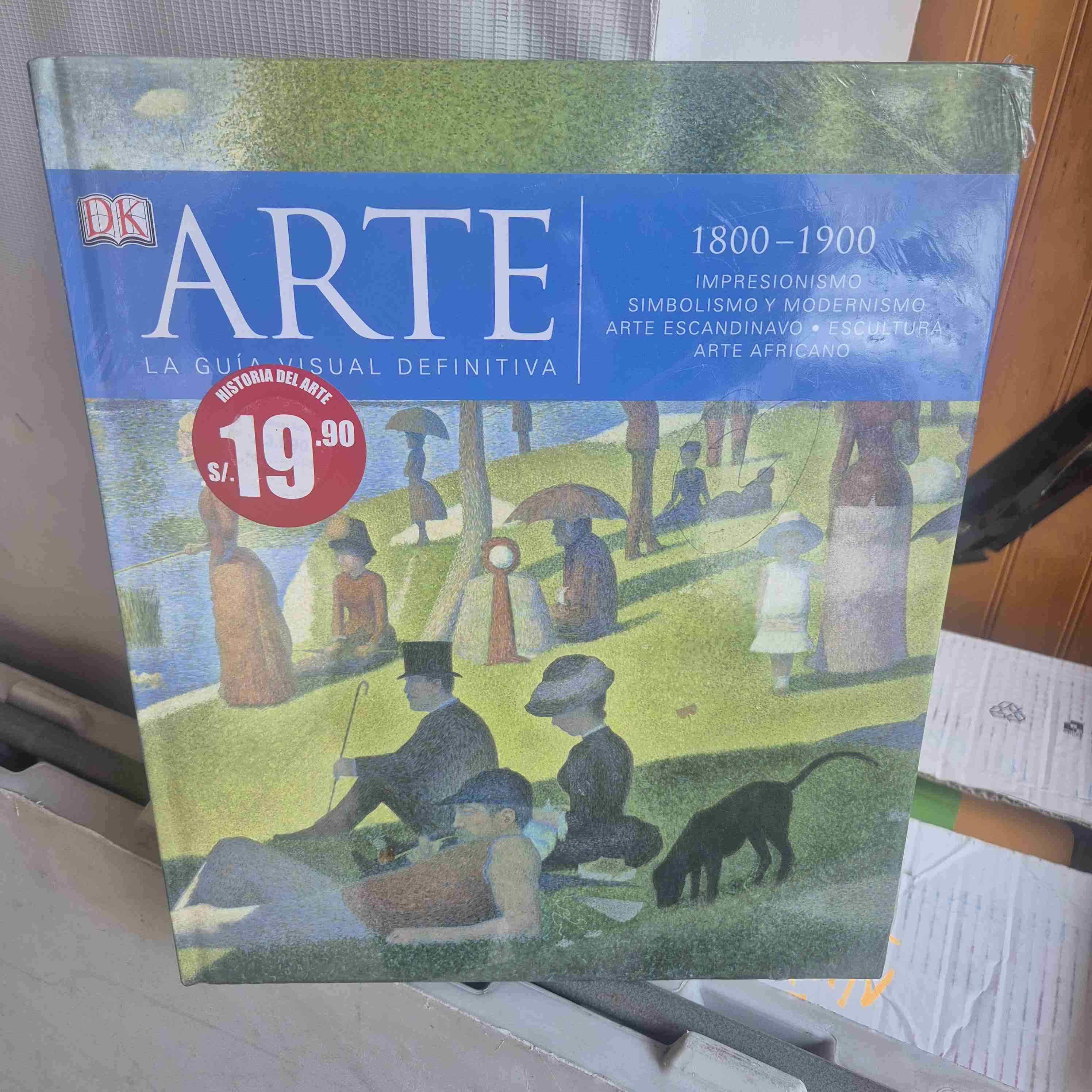 Libro Arte 1800-1900 DK - miniatura 1