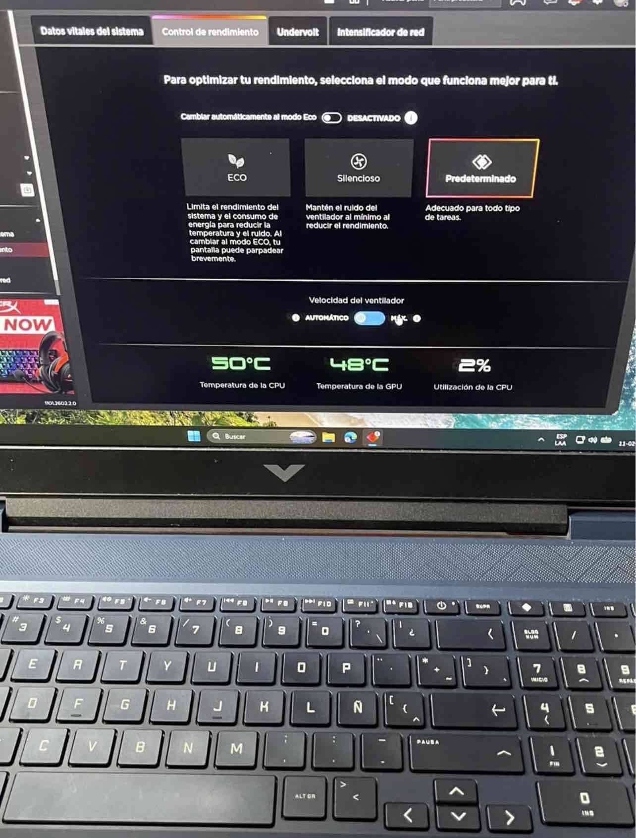 Laptop HP Victus alta gama - miniatura 4