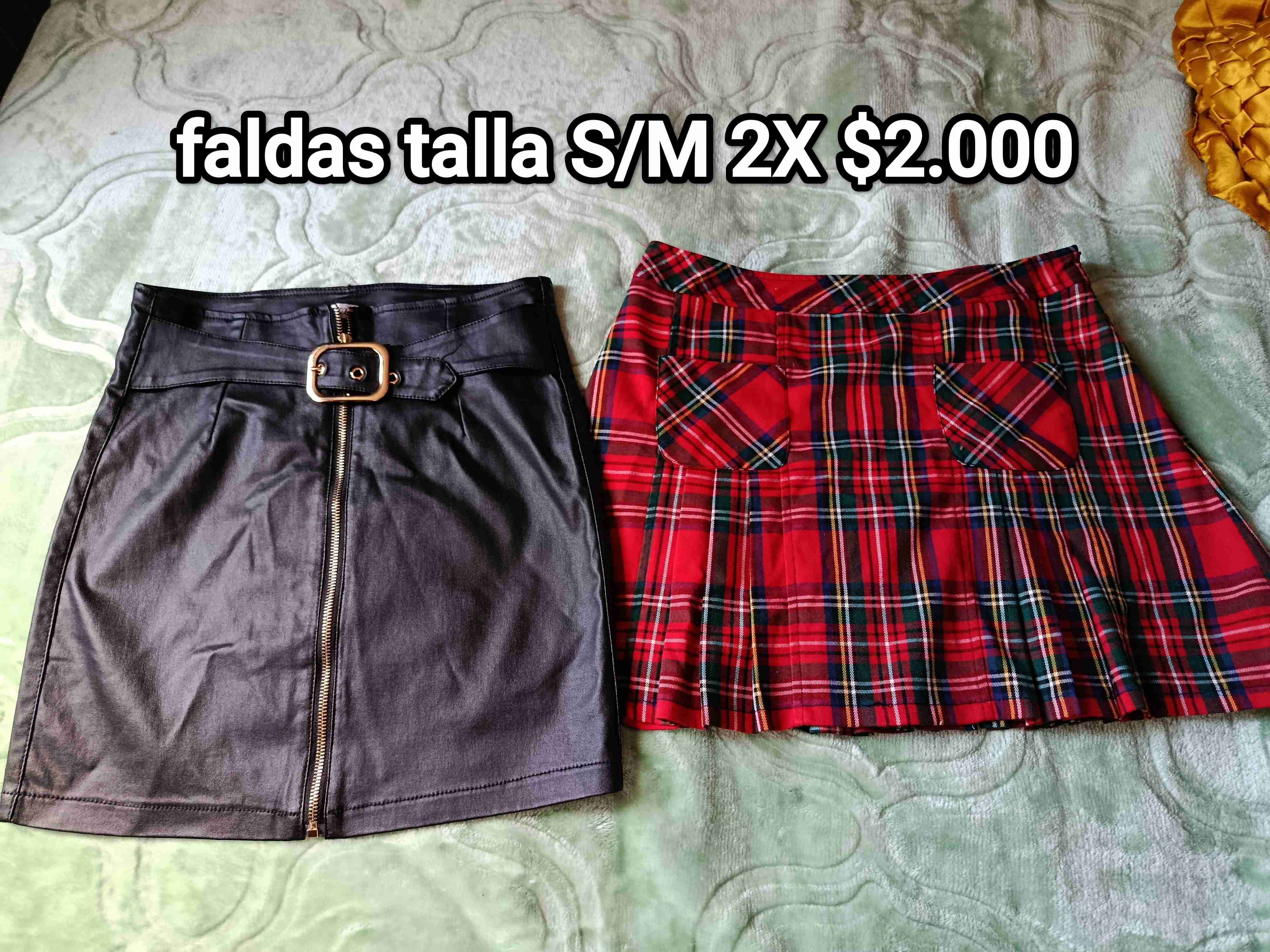 Conjunto de faldas S/M