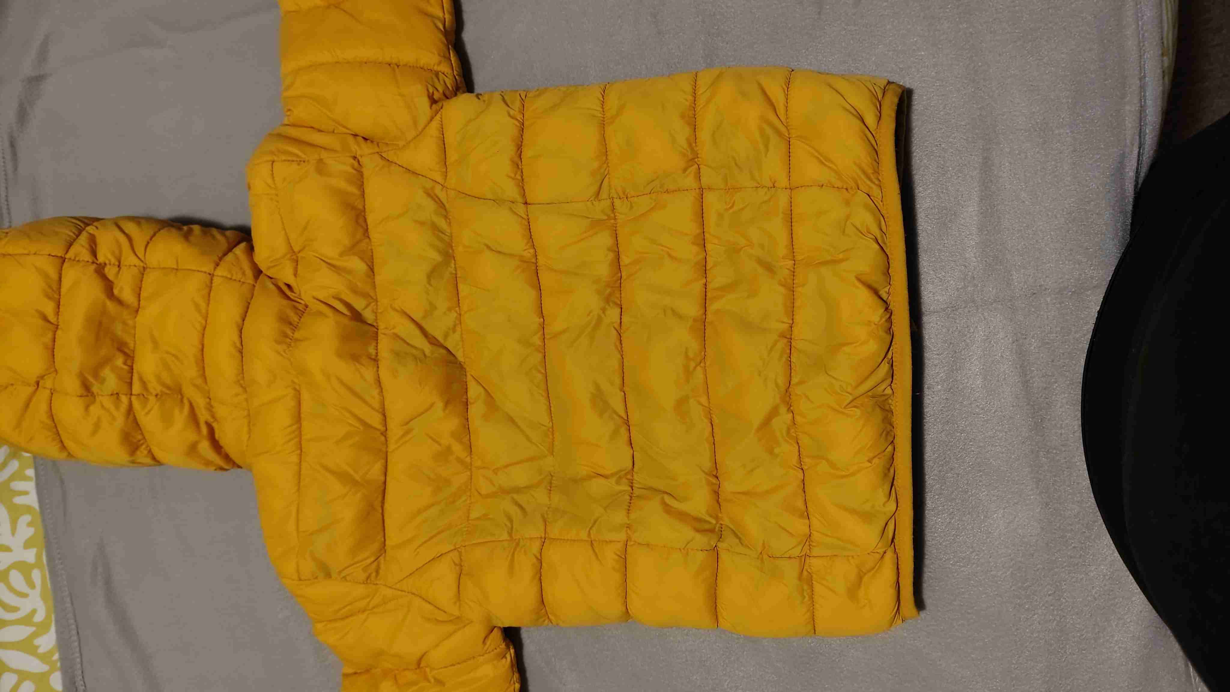 Parka amarilla para niño - miniatura 2