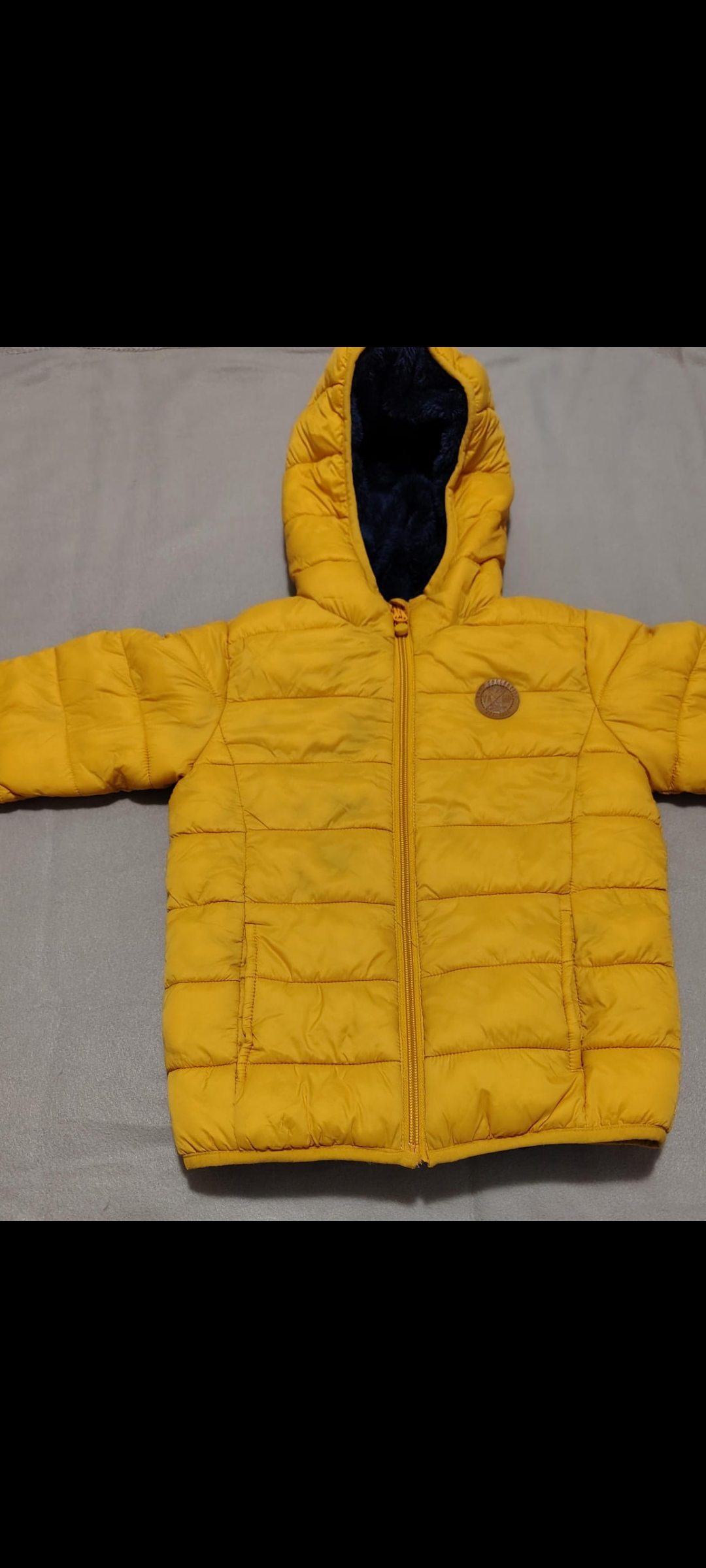 Parka amarilla para niño - miniatura 3