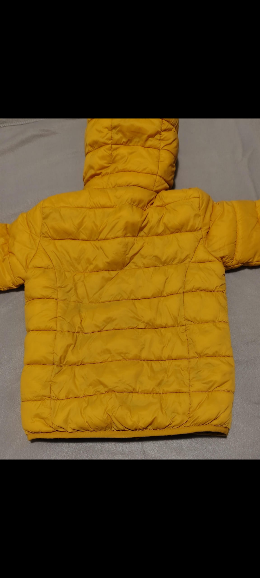 Parka amarilla para niño - miniatura 4