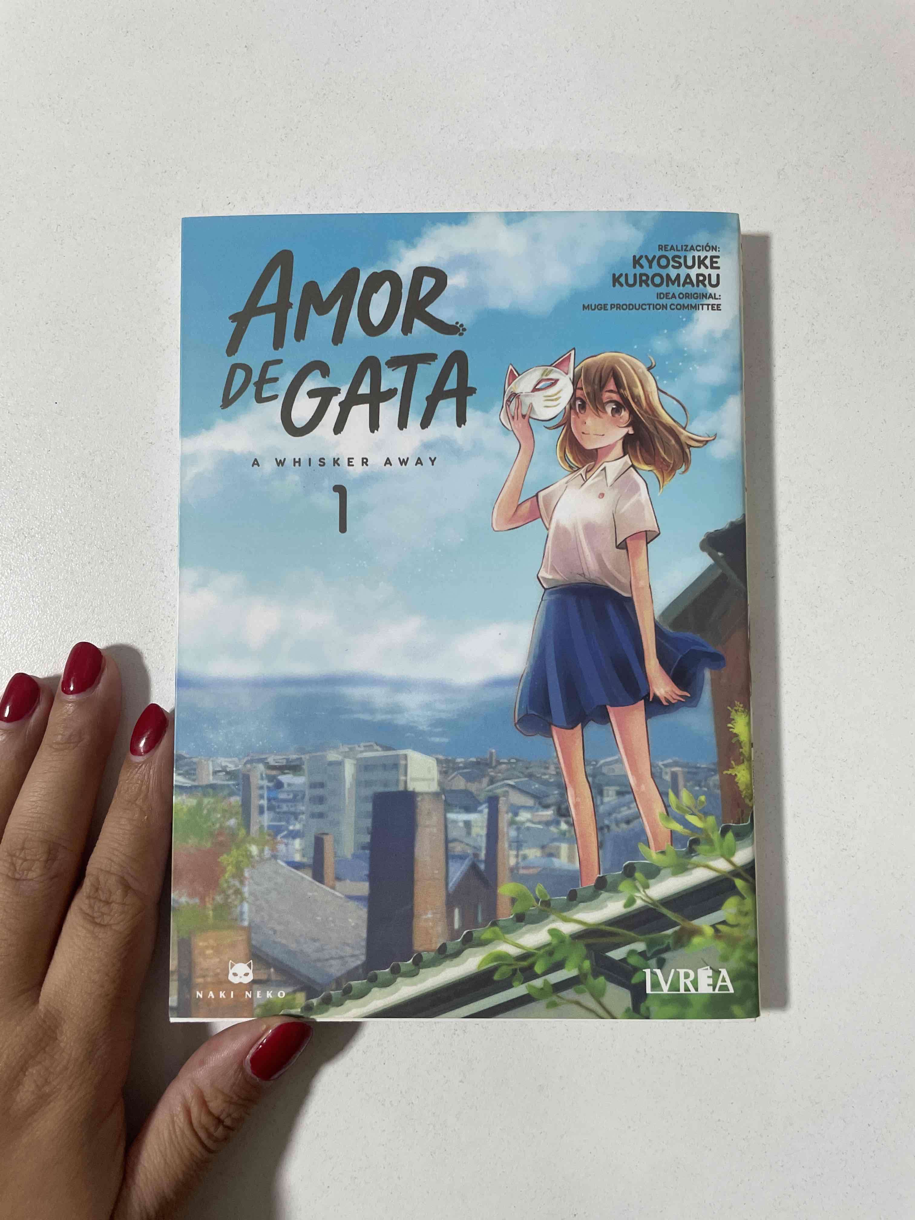 Manga 'Amor de Gata' Volumen 1 - miniatura 1