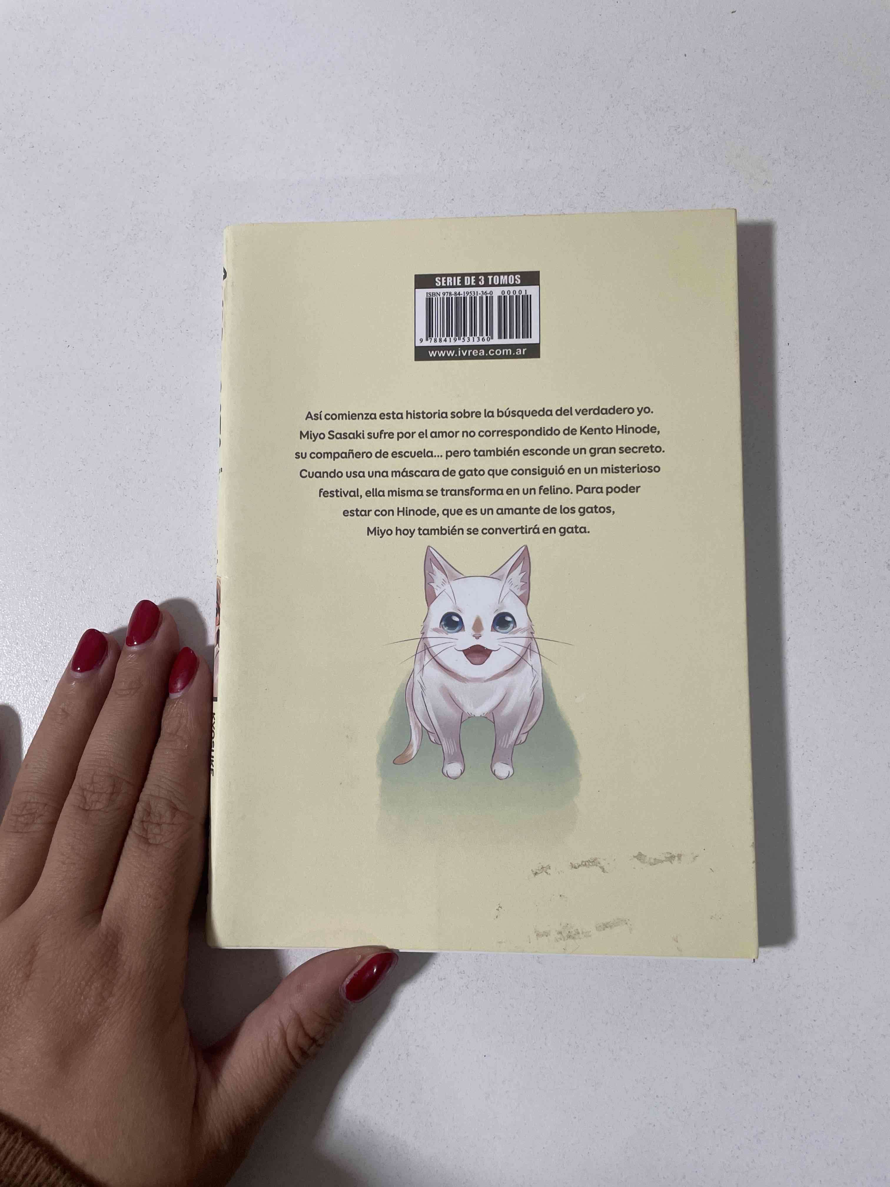 Manga 'Amor de Gata' Volumen 1 - miniatura 2