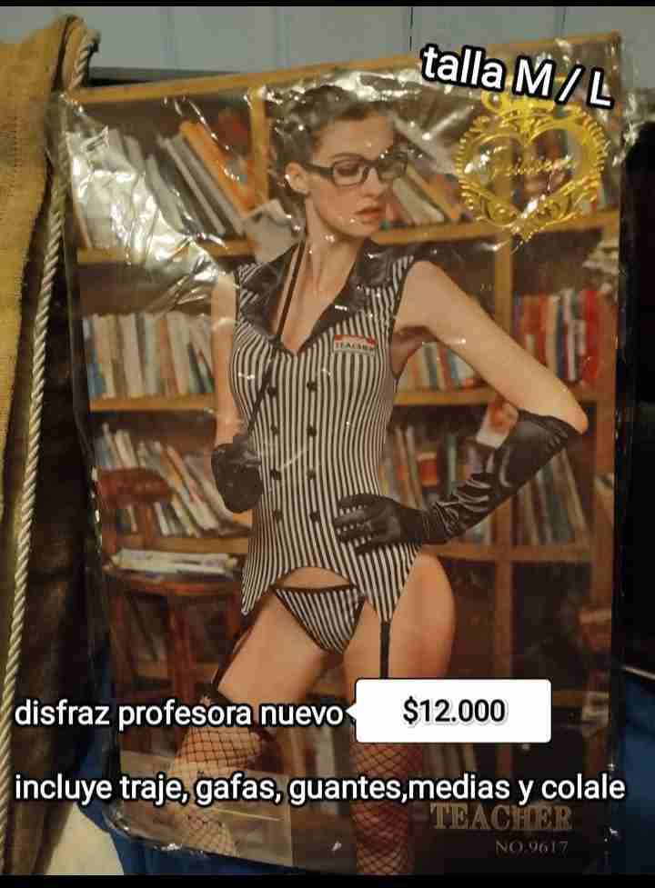 Disfraz nuevo de profesora
