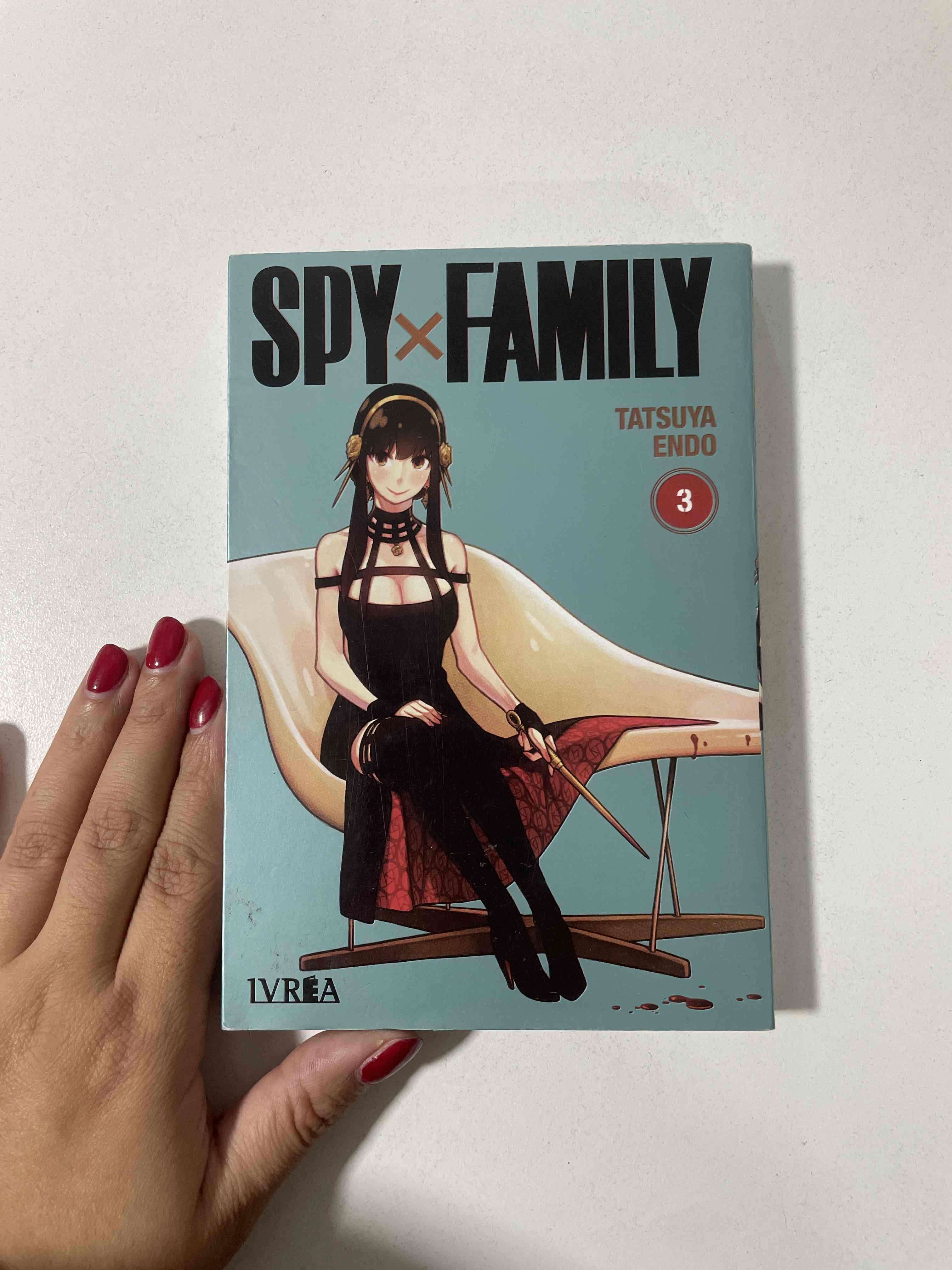 Manga Spy x Family Vol. 3 - miniatura 1