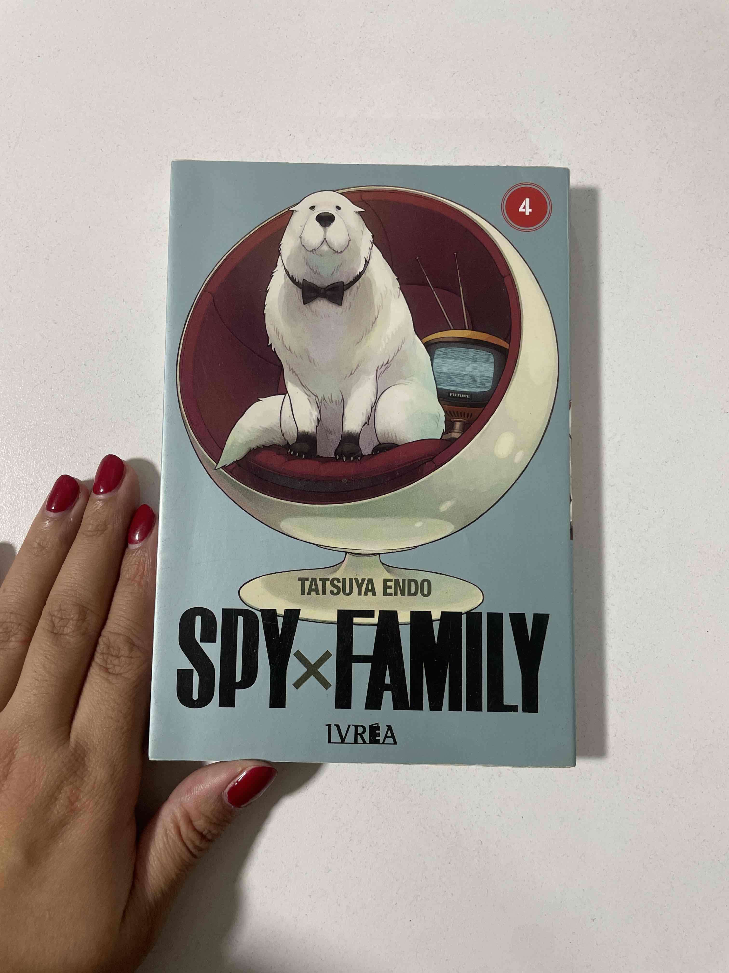 Manga Spy x Family Vol. 4 - miniatura 1