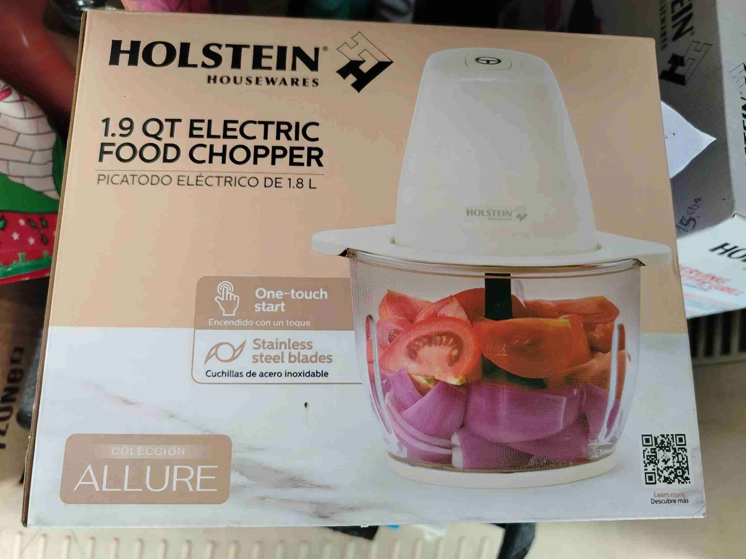Picador de alimentos Holstein 1.8L - miniatura 1