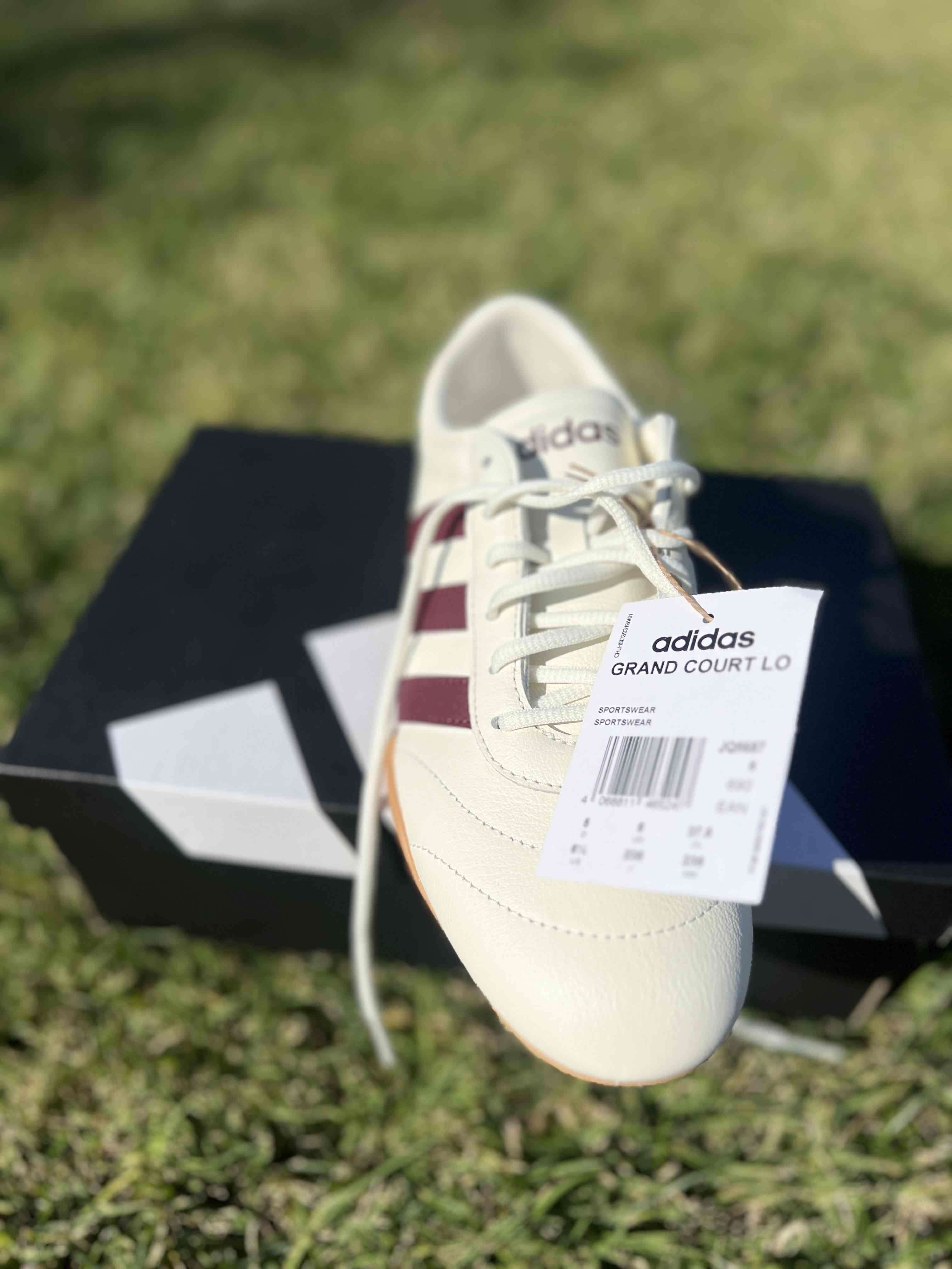 Zapatillas Adidas Grand Court blancas - miniatura 1