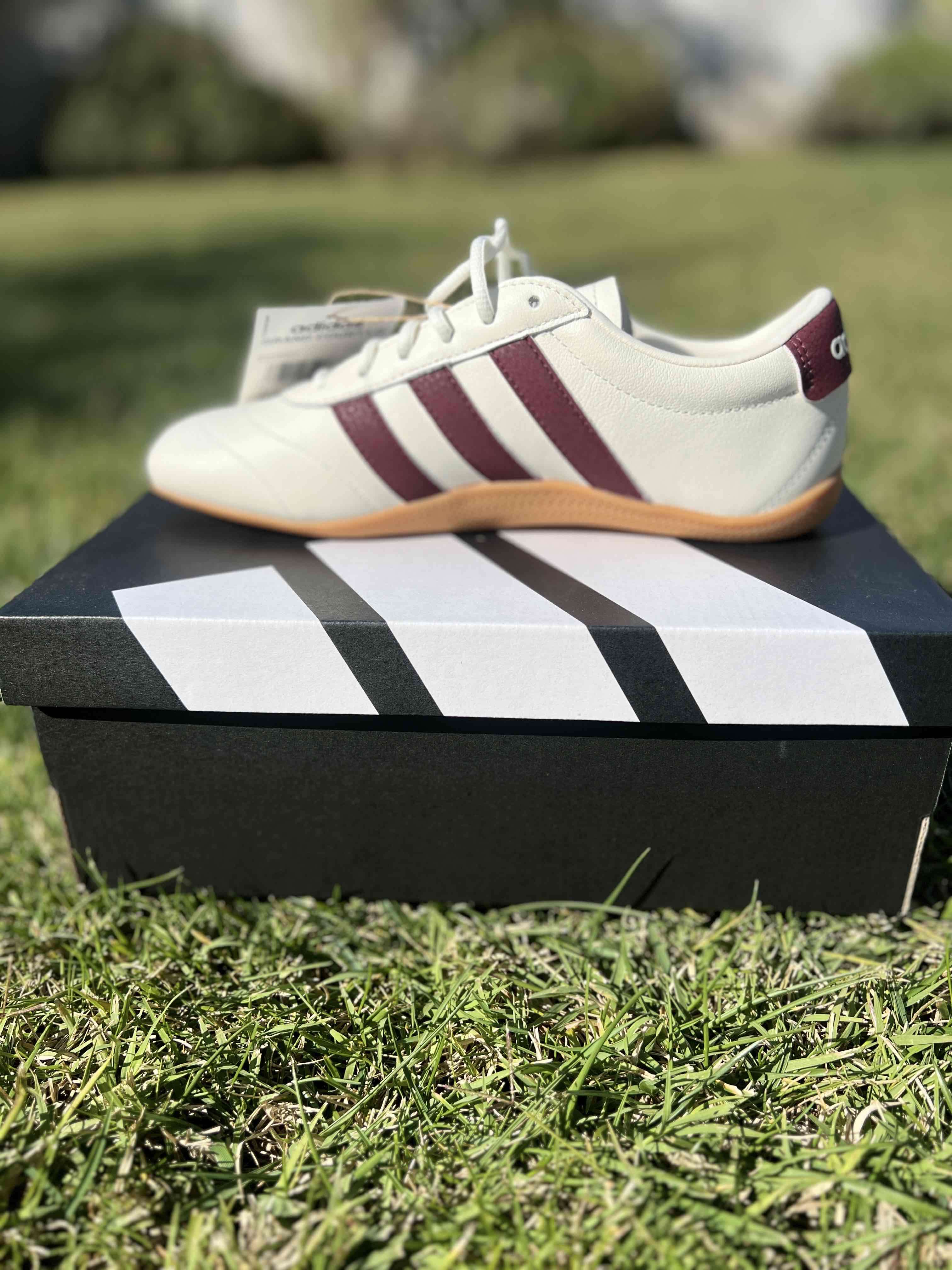 Zapatillas Adidas Grand Court blancas - miniatura 3