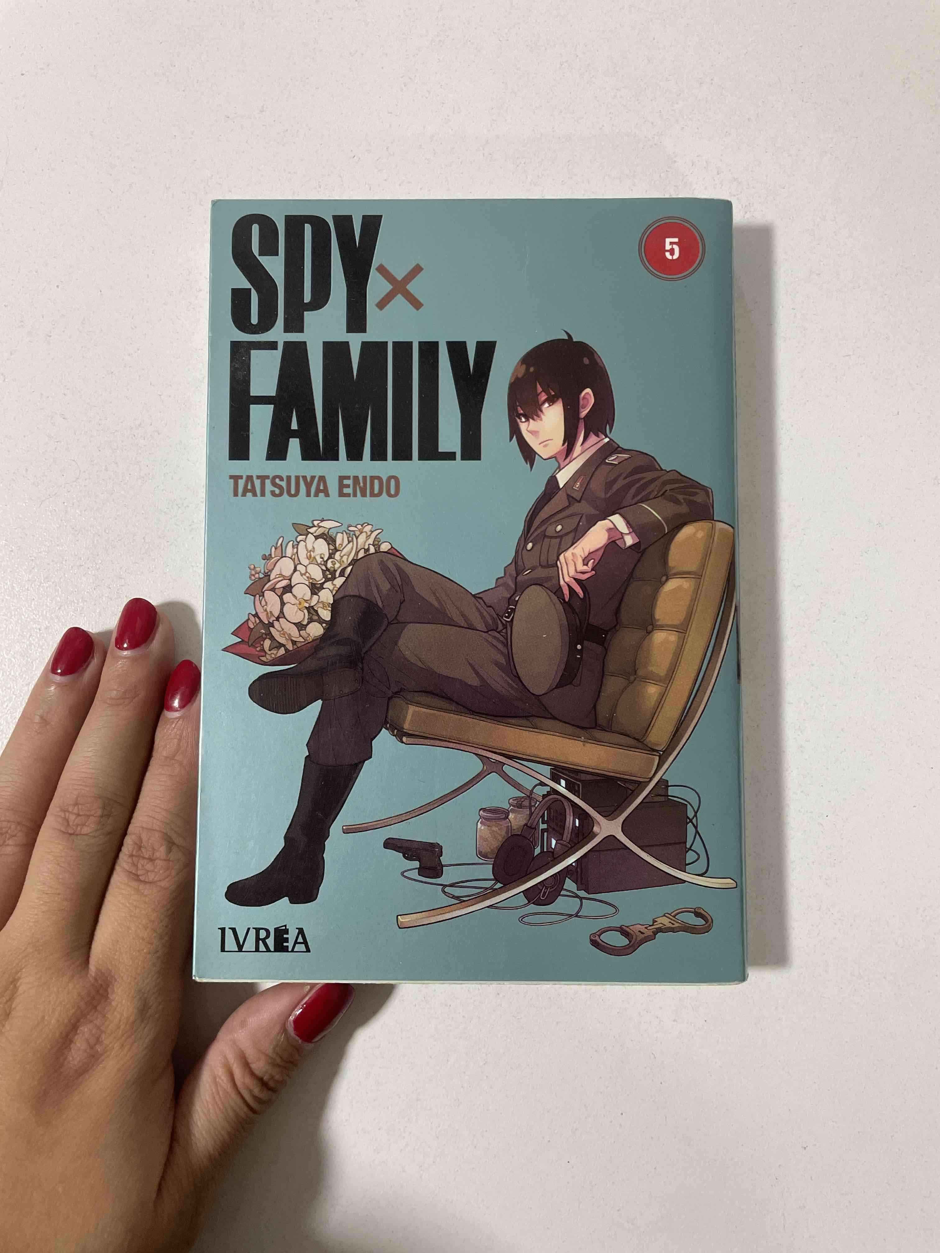 Manga Spy x Family Volumen 5 - miniatura 1