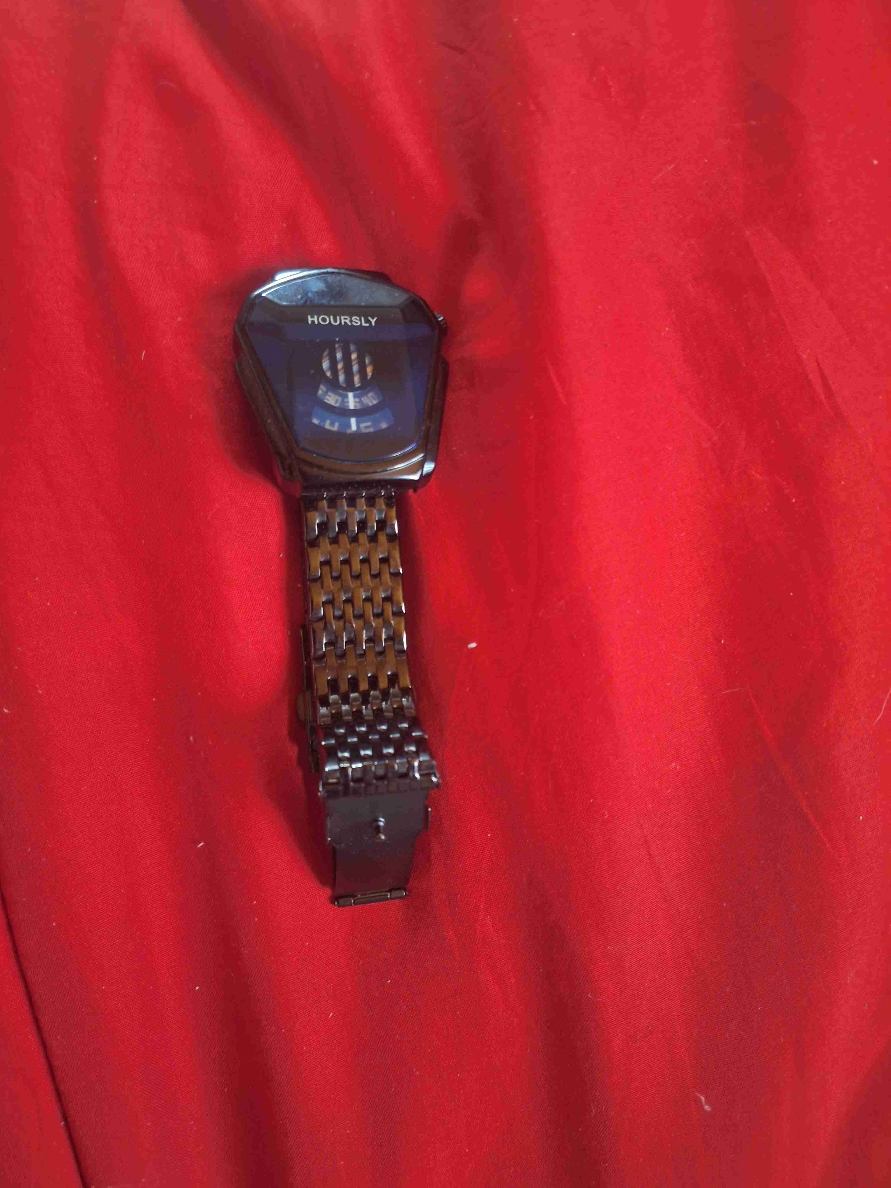 Reloj Hourly metálico digital - miniatura 1