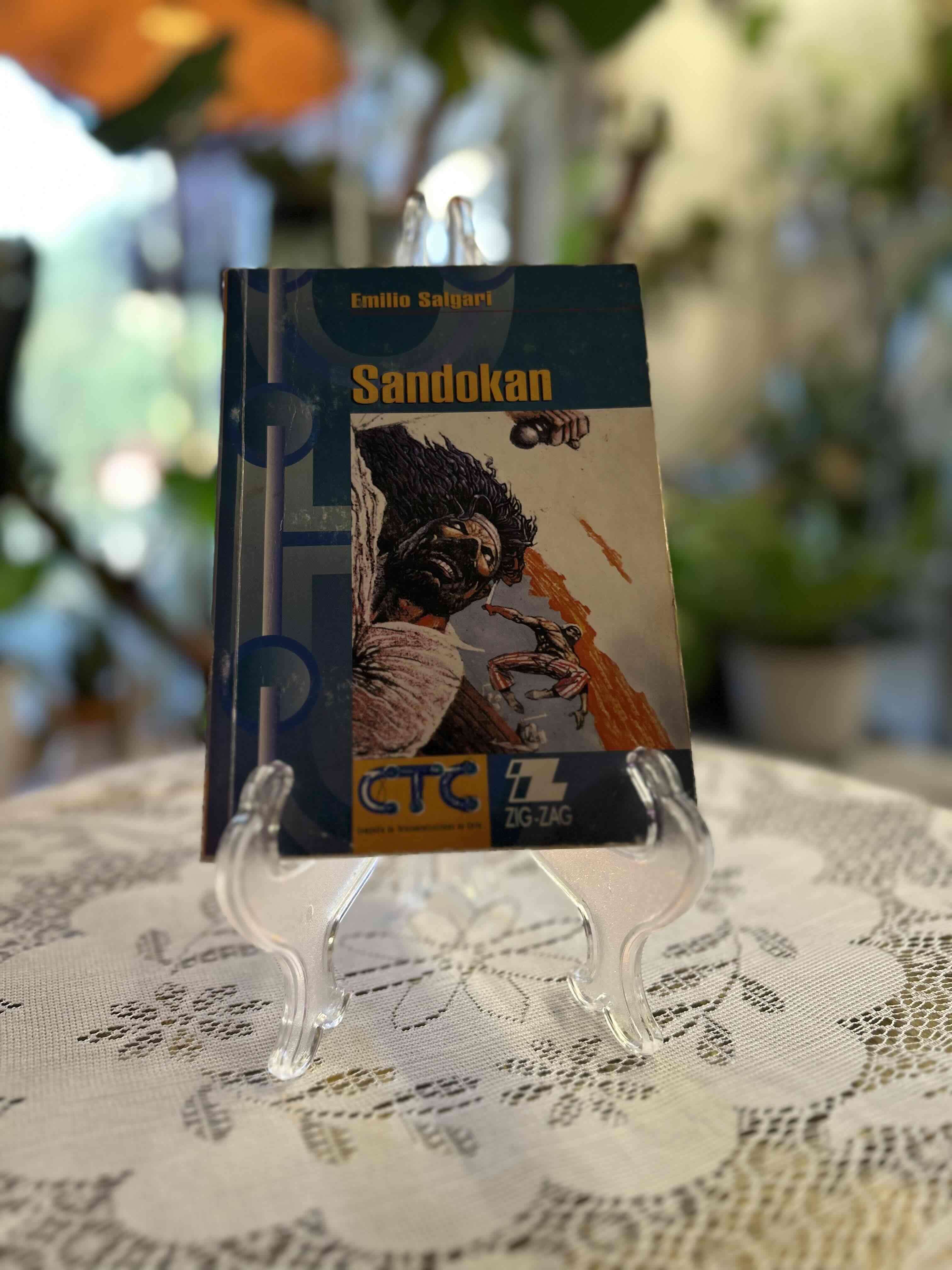 Libro Sandokan Emilio Salgari - miniatura 1