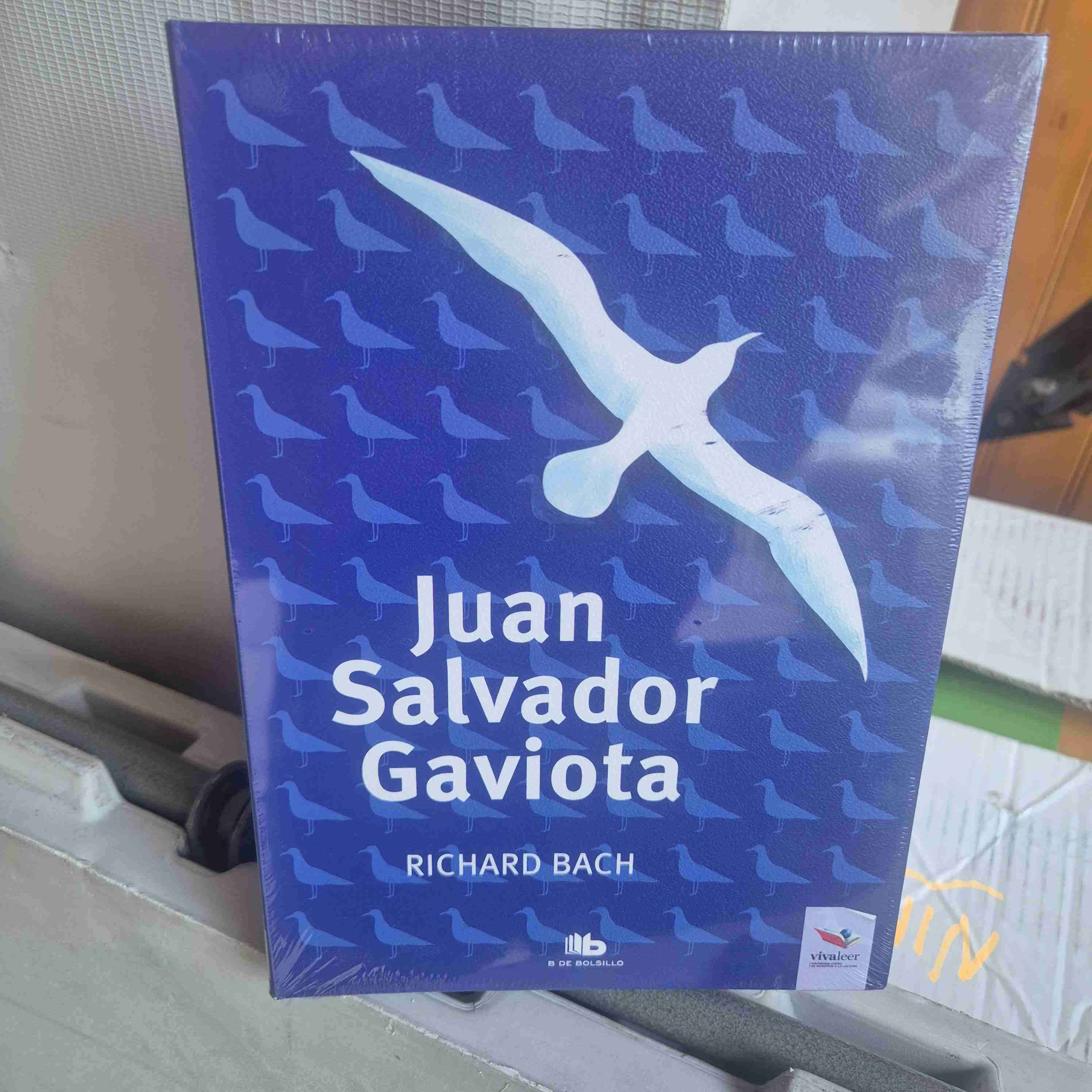 Libro Juan Salvador Gaviota nuevo - miniatura 1