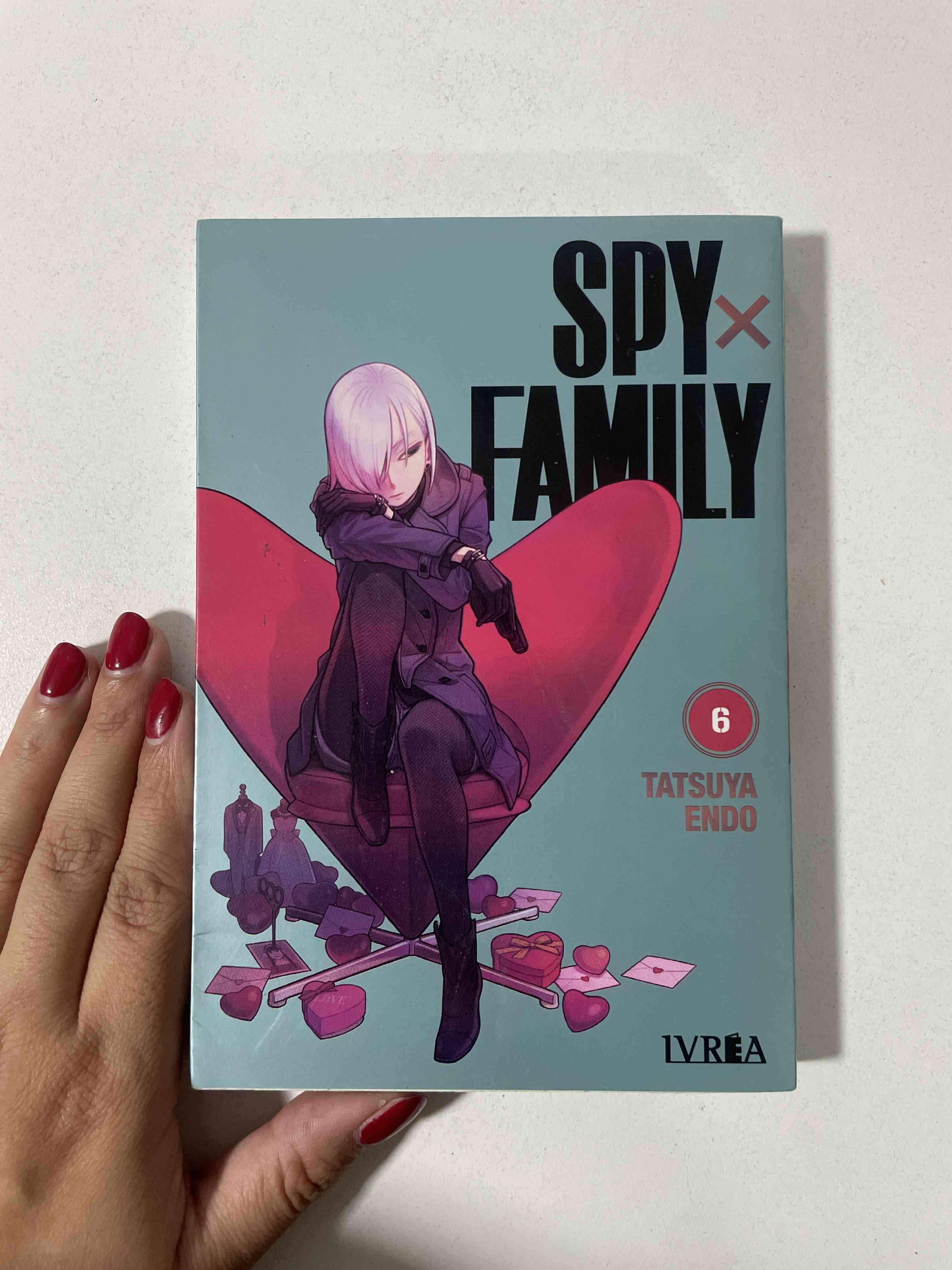 Manga Spy x Family Vol. 6 - miniatura 1