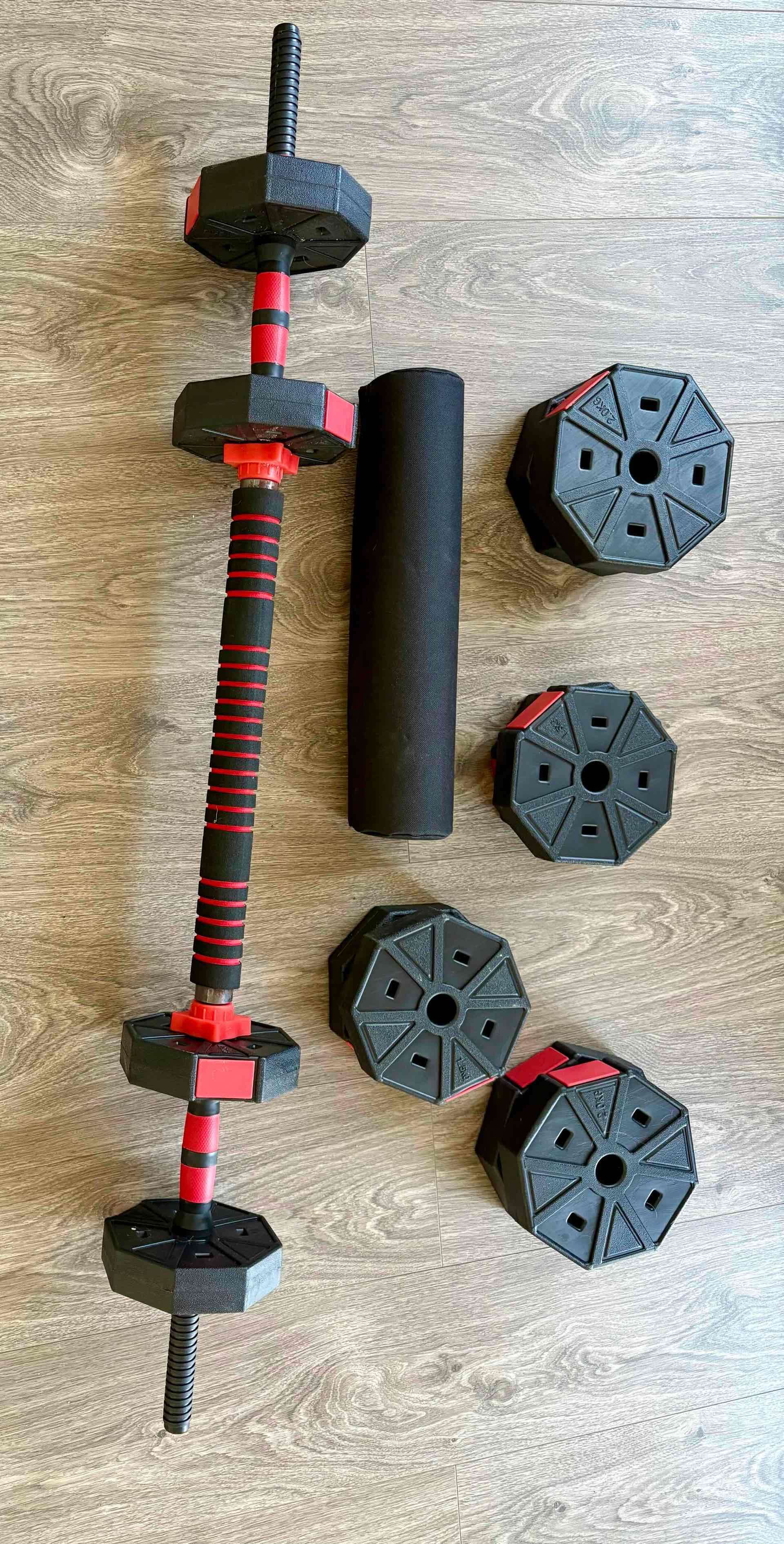Set de pesas ajustables - miniatura 1