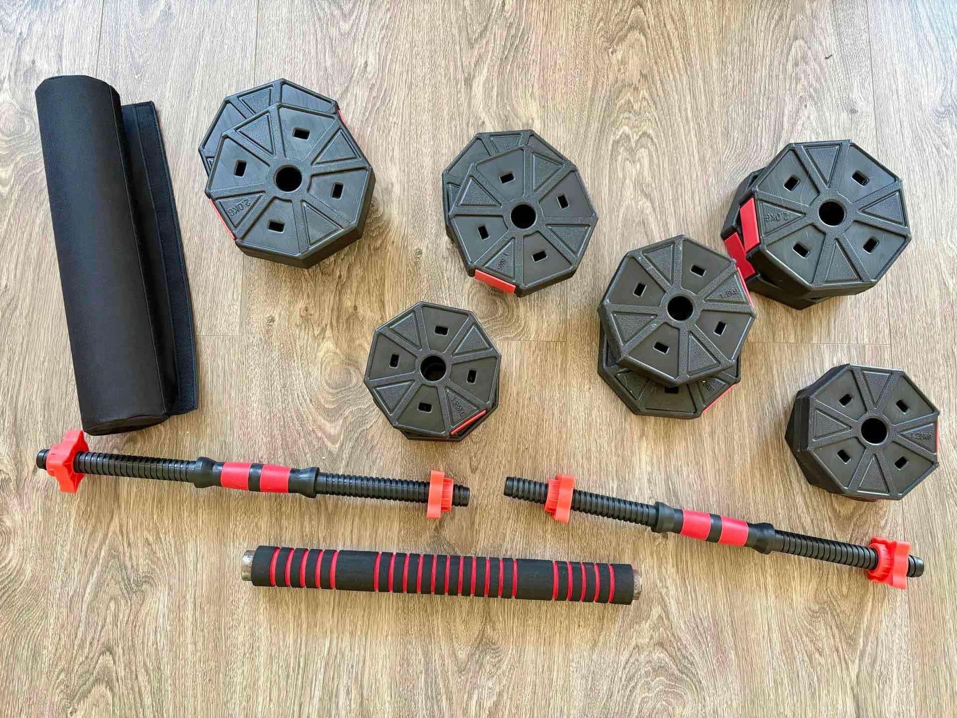 Set de pesas ajustables - miniatura 2