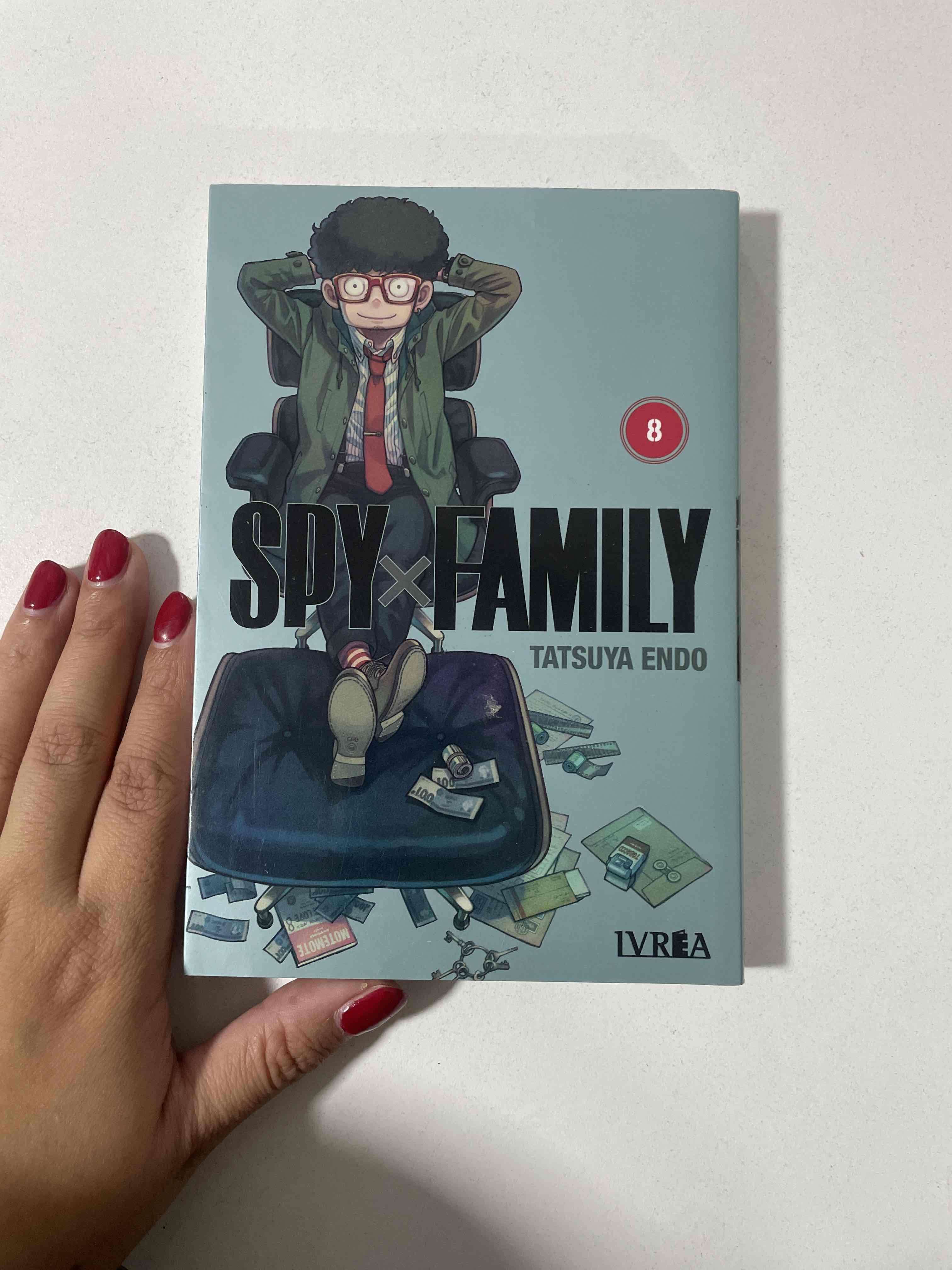 Manga Spy x Family Vol. 8 - miniatura 1