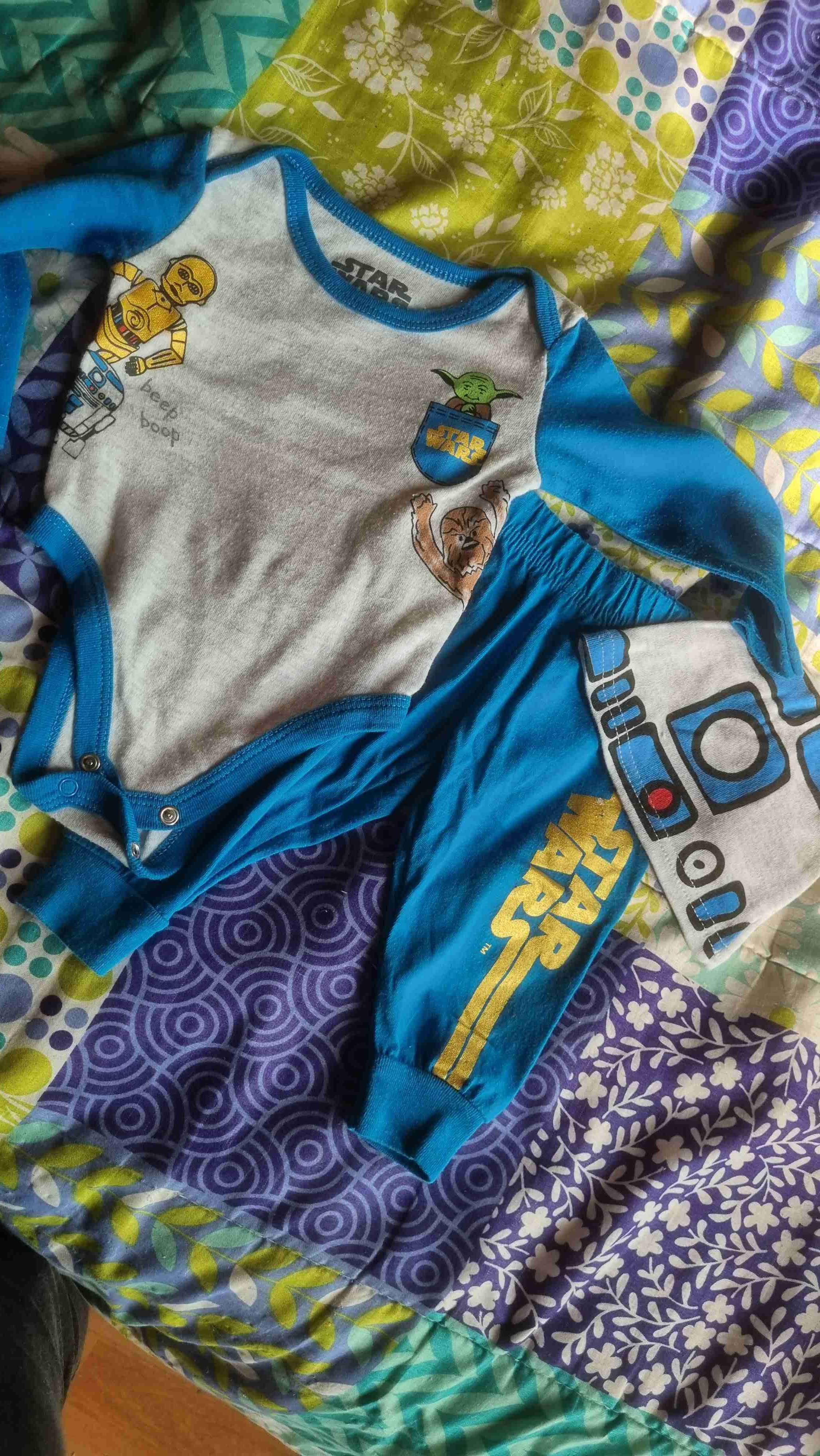 Conjunto bebé Star Wars - miniatura 1