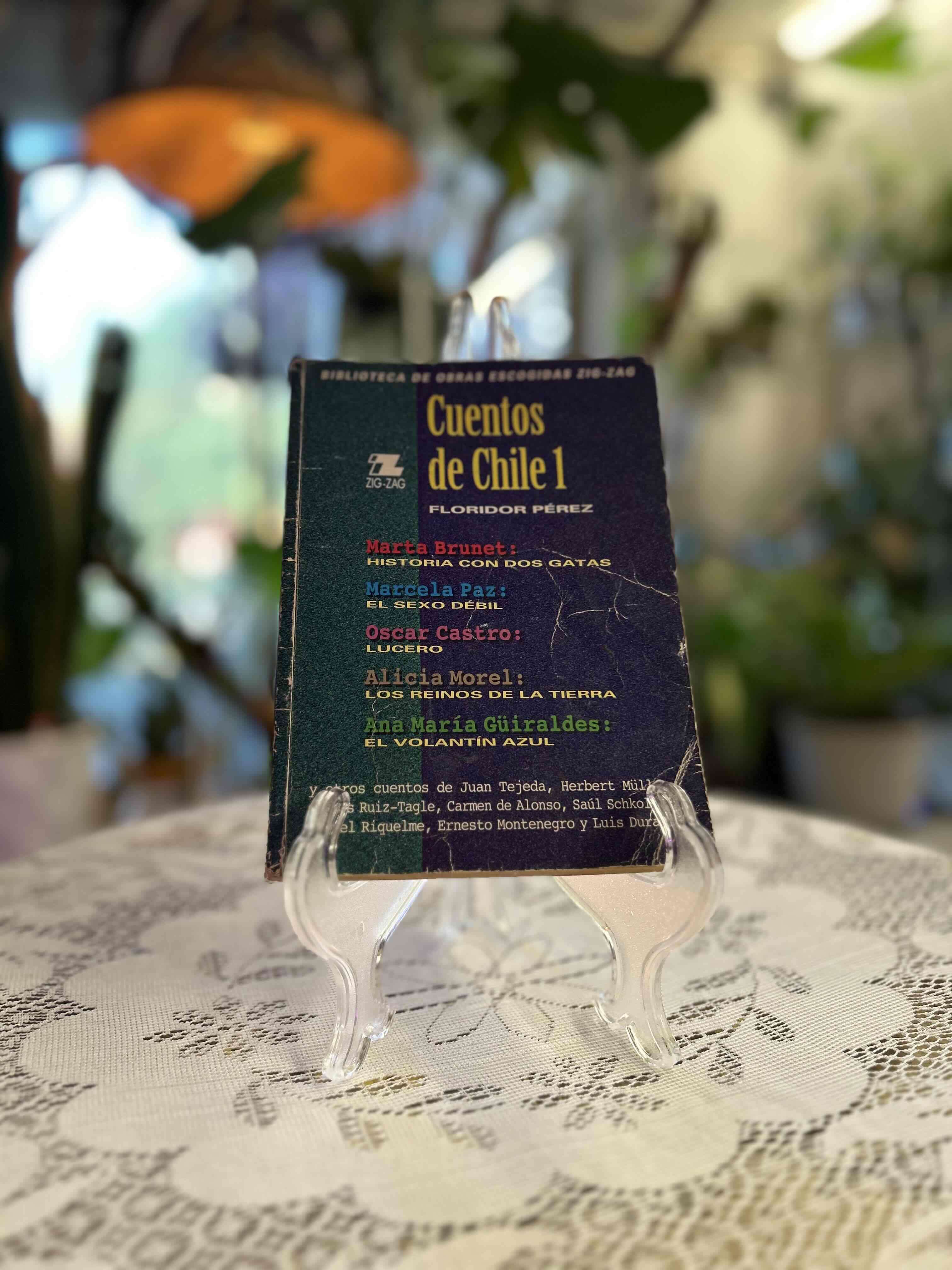 Libro Cuentos de Chile - miniatura 1