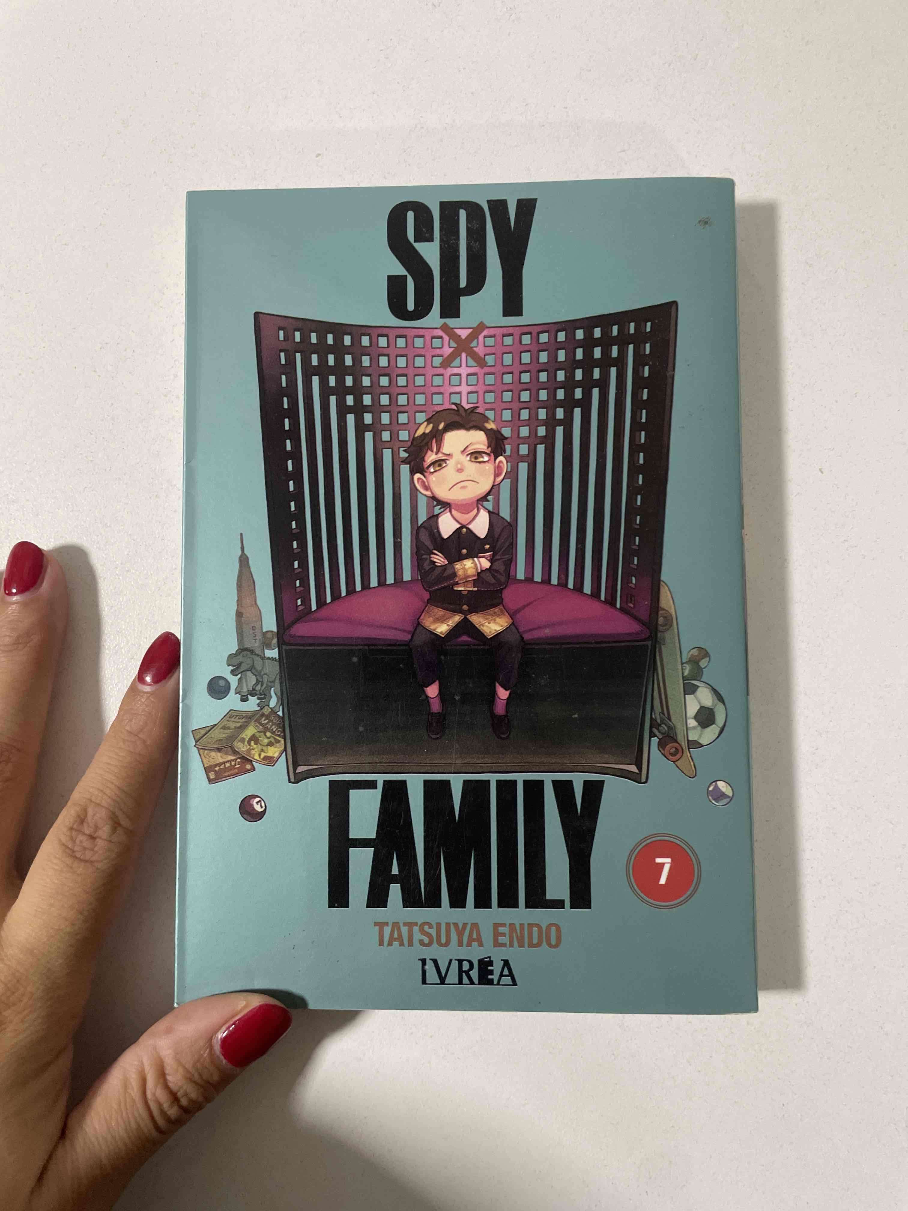 Manga Spy x Family Vol. 7 - miniatura 1
