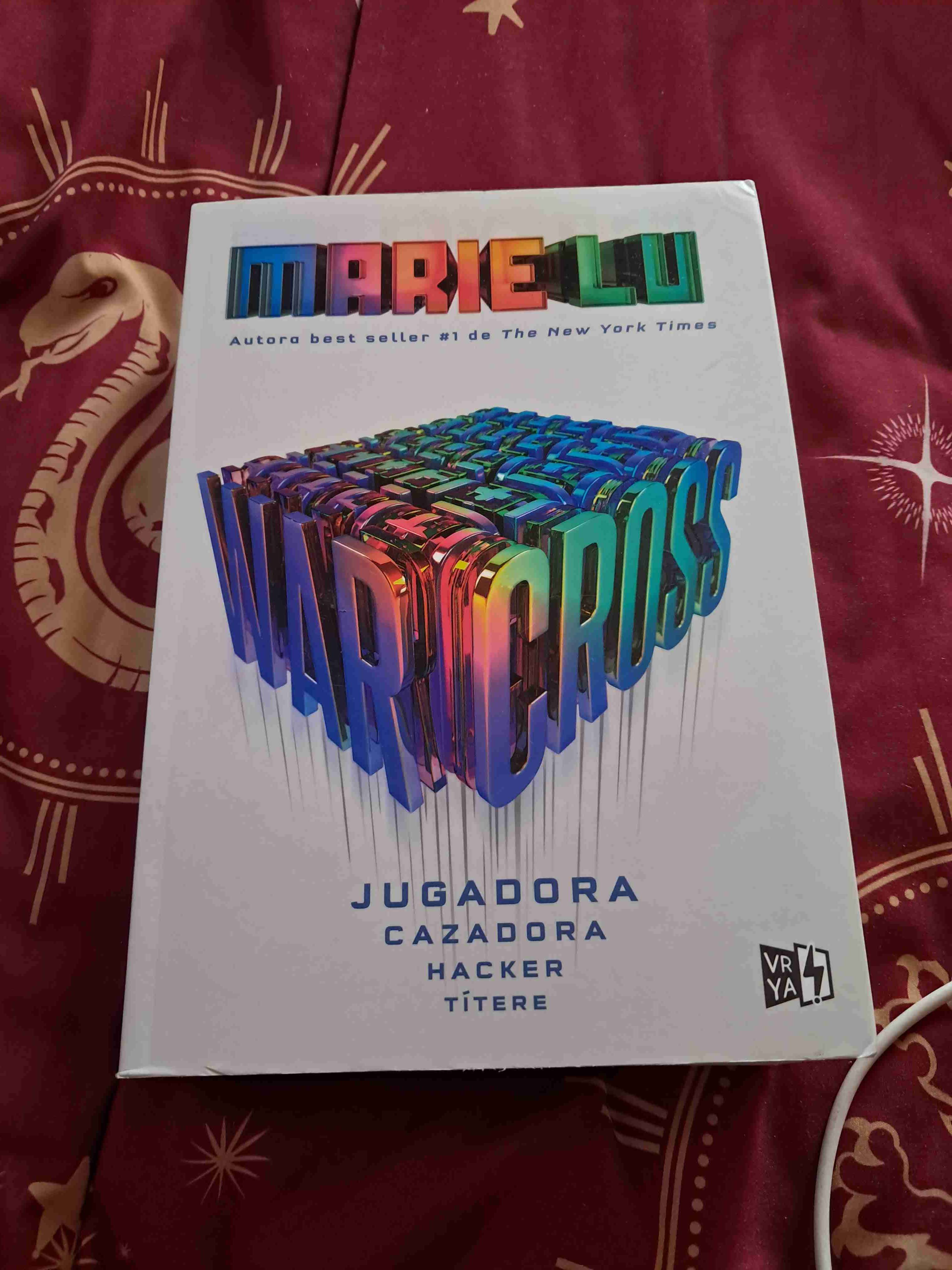 Libro Warcross de Marie Lu - miniatura 1