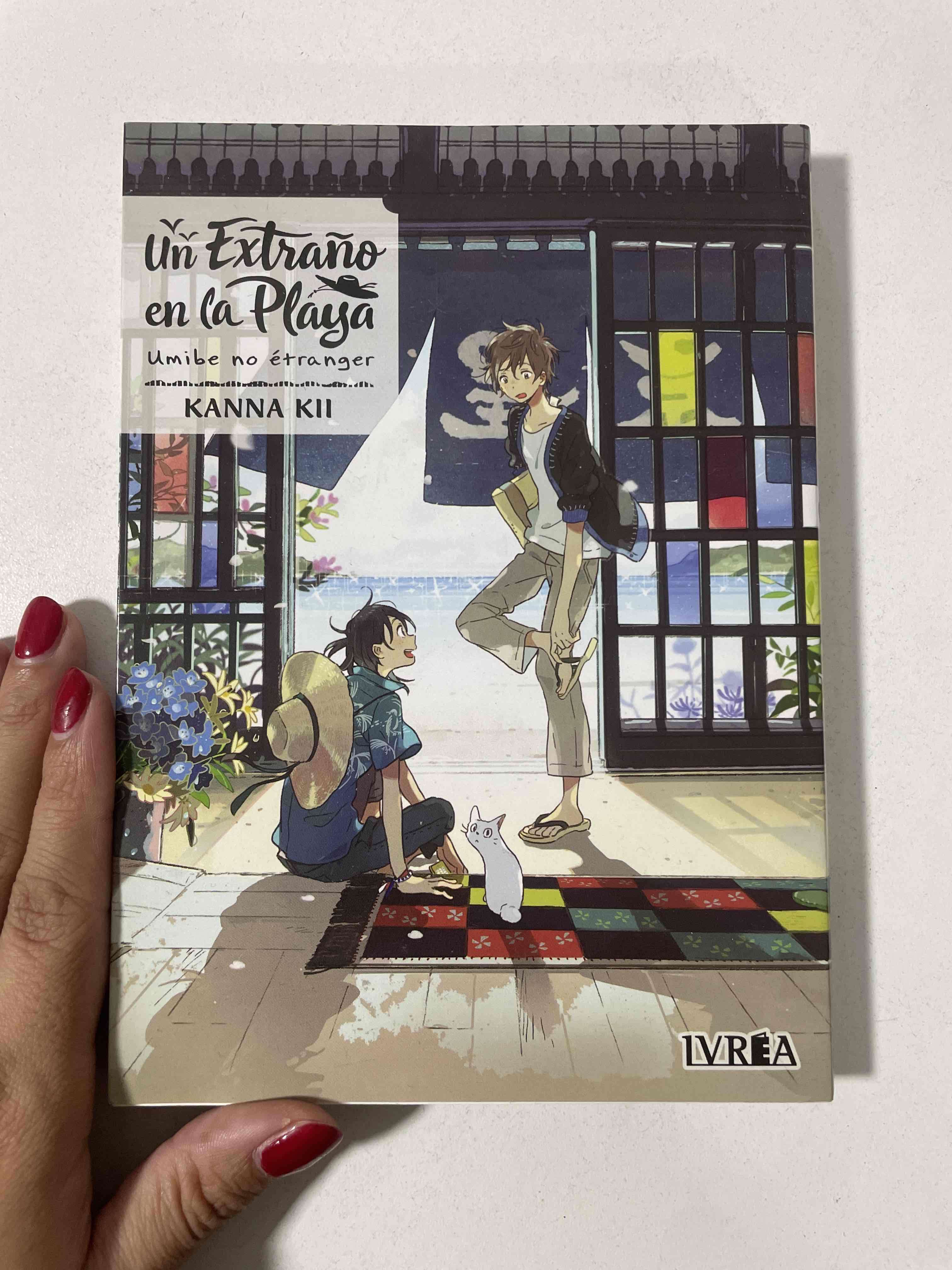 Manga 'Un Extraño en la Playa' - miniatura 1