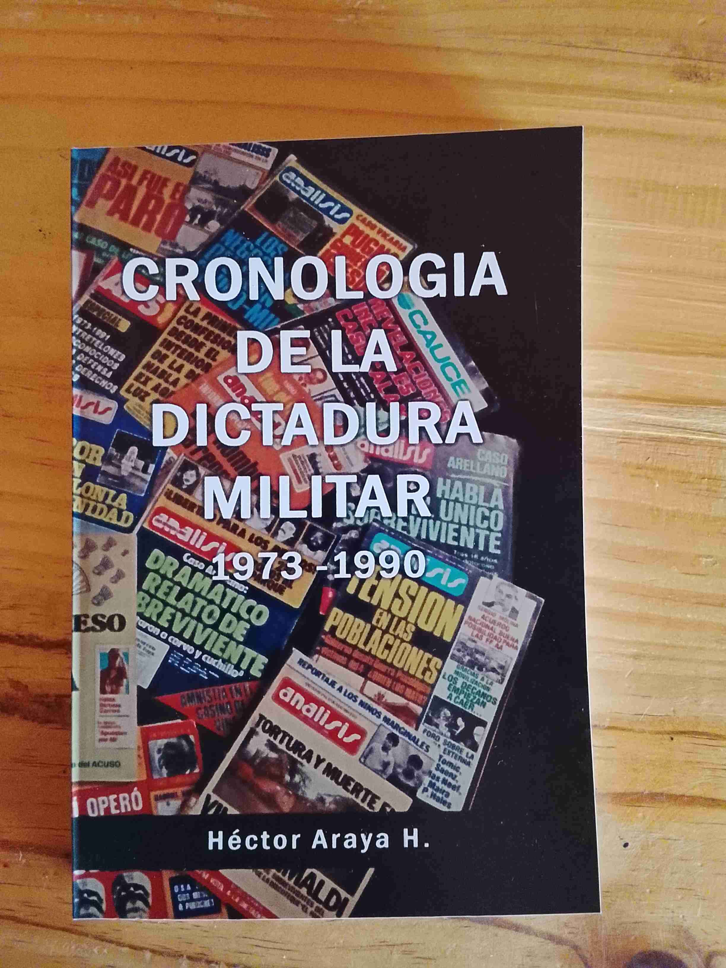 Libro Cronología de la Dictadura Militar - miniatura 1