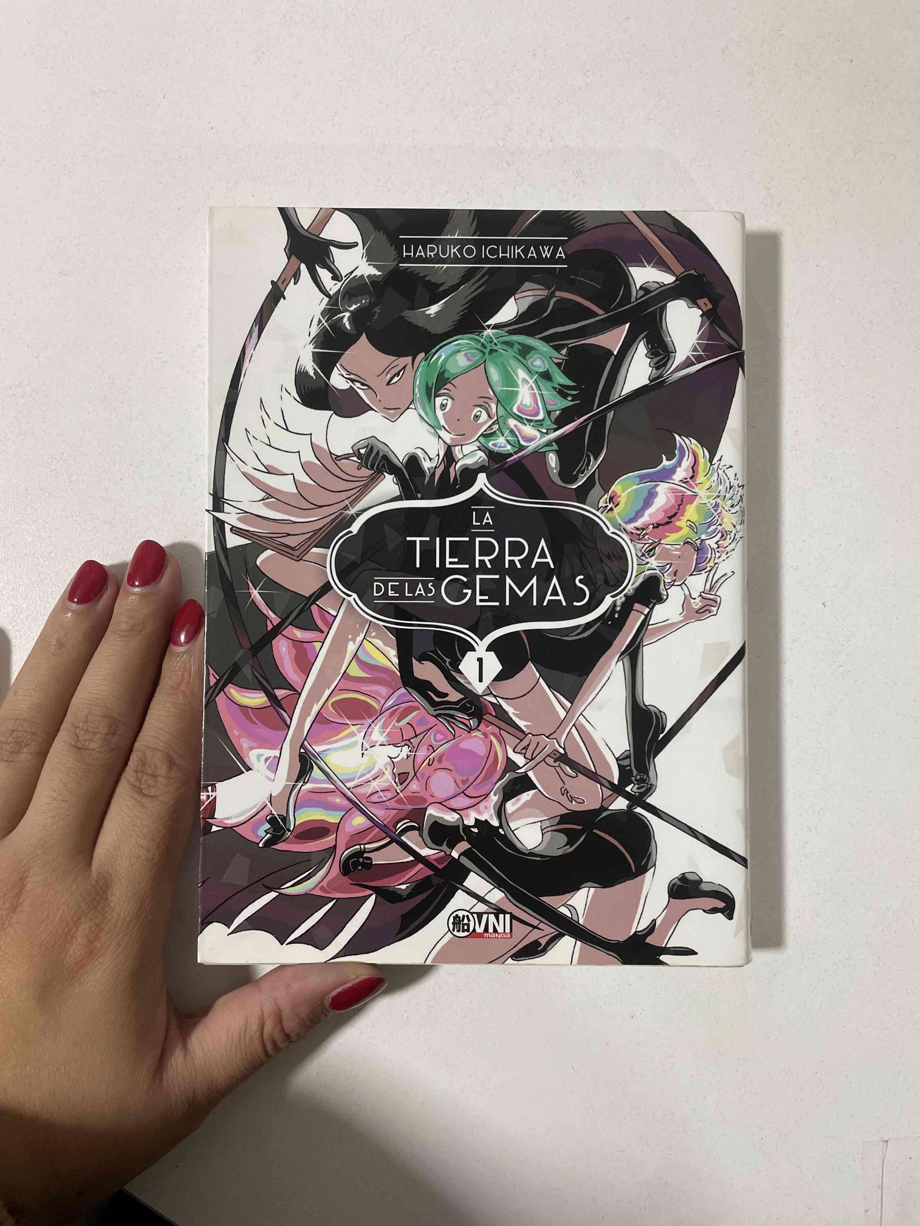 Manga La Tierra de las Gemas Vol. 1 - miniatura 1