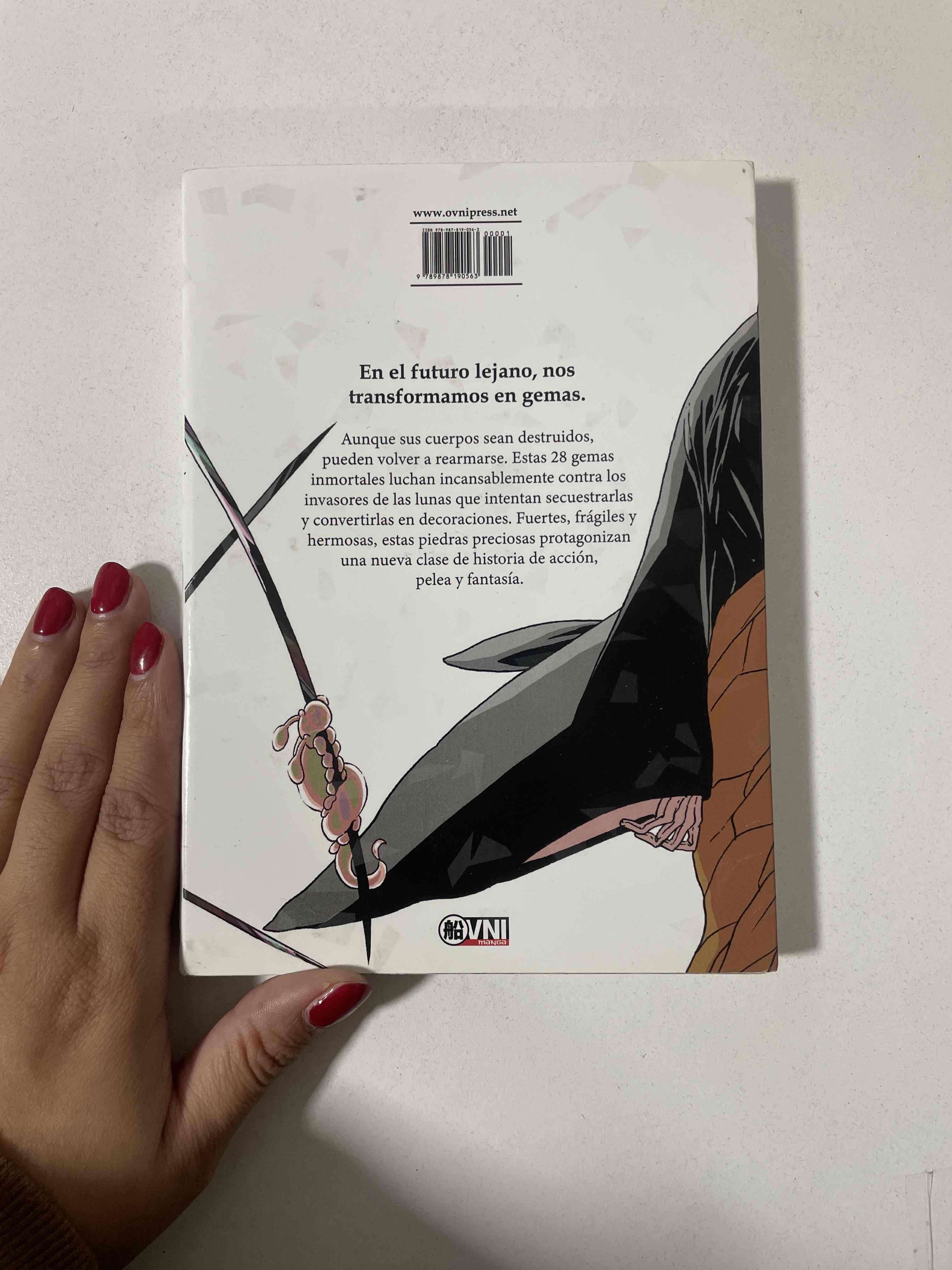 Manga La Tierra de las Gemas Vol. 1 - miniatura 2