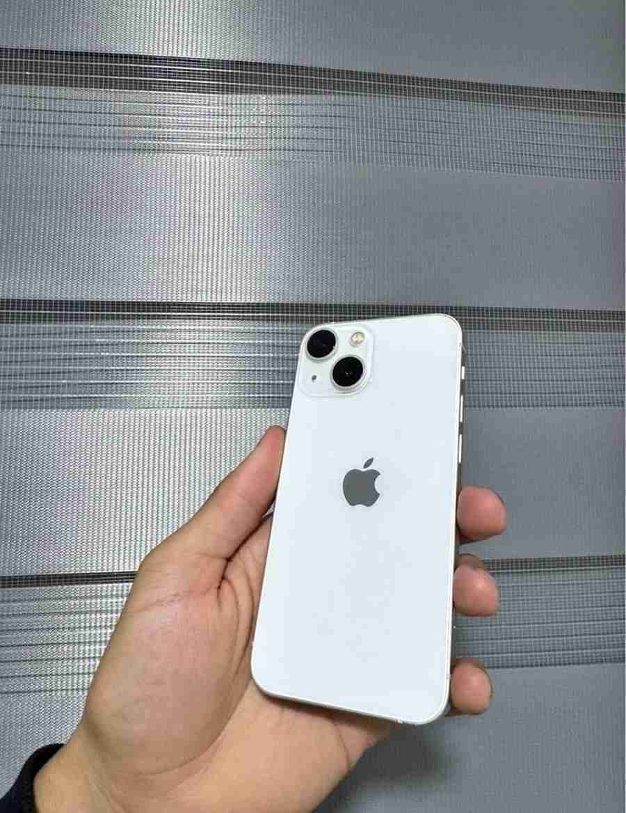 iPhone blanco en buen estado - miniatura 1