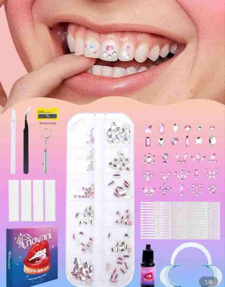 Juego de gemas para dientes Novani - miniatura 3