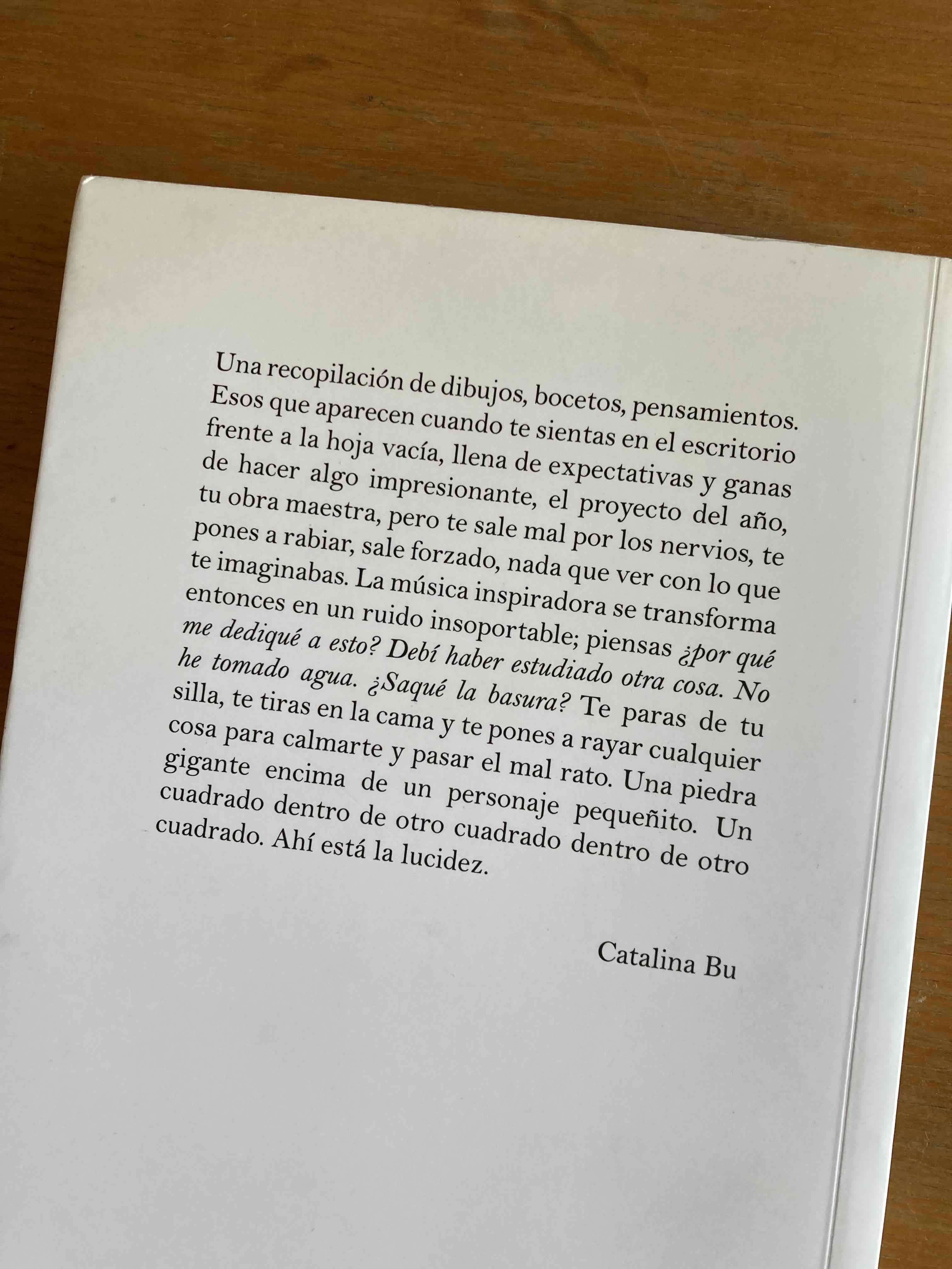 Libro Catalina Bu en blanco - miniatura 2