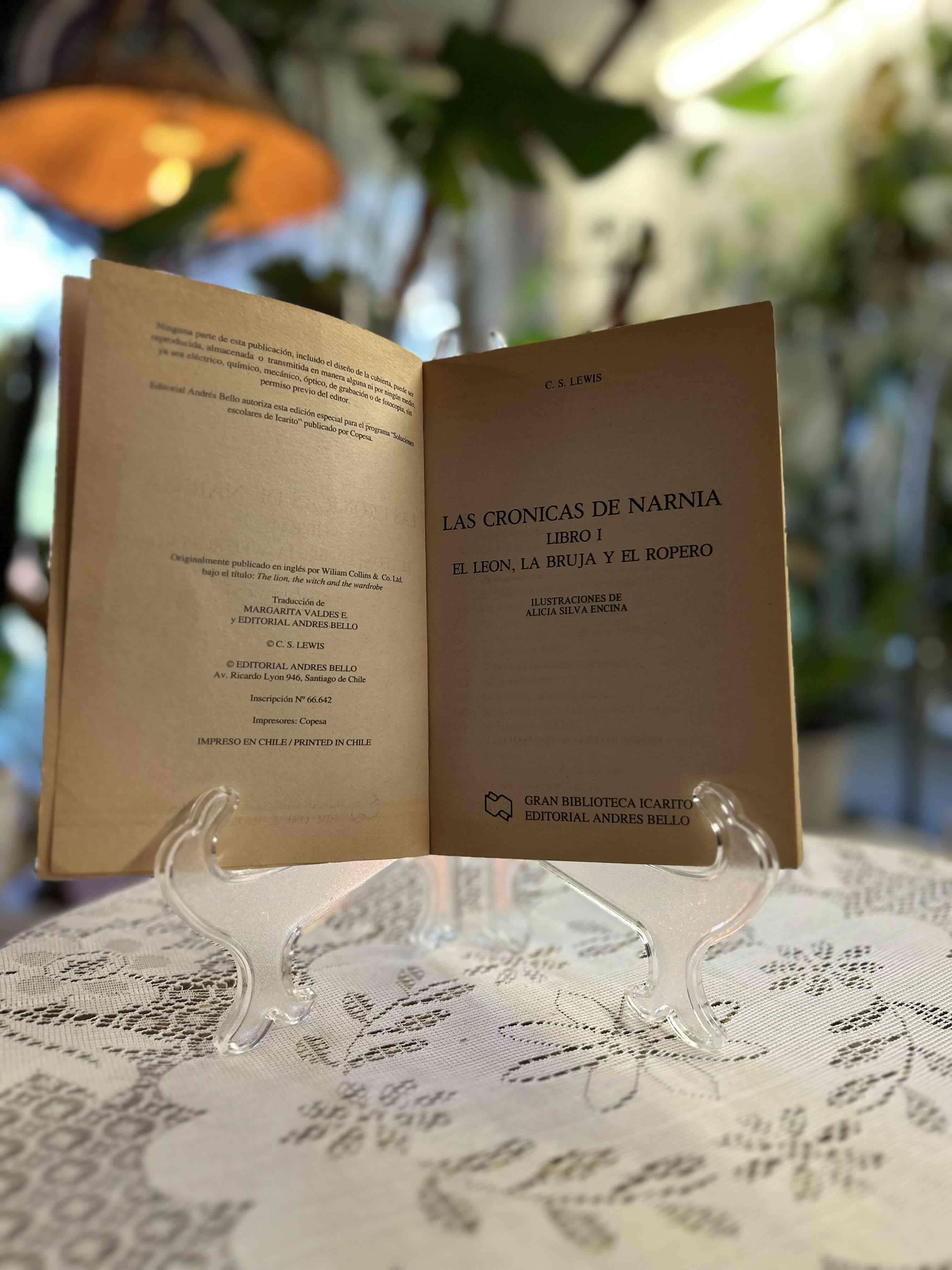 Libro 'Las crónicas de Narnia I' - miniatura 2