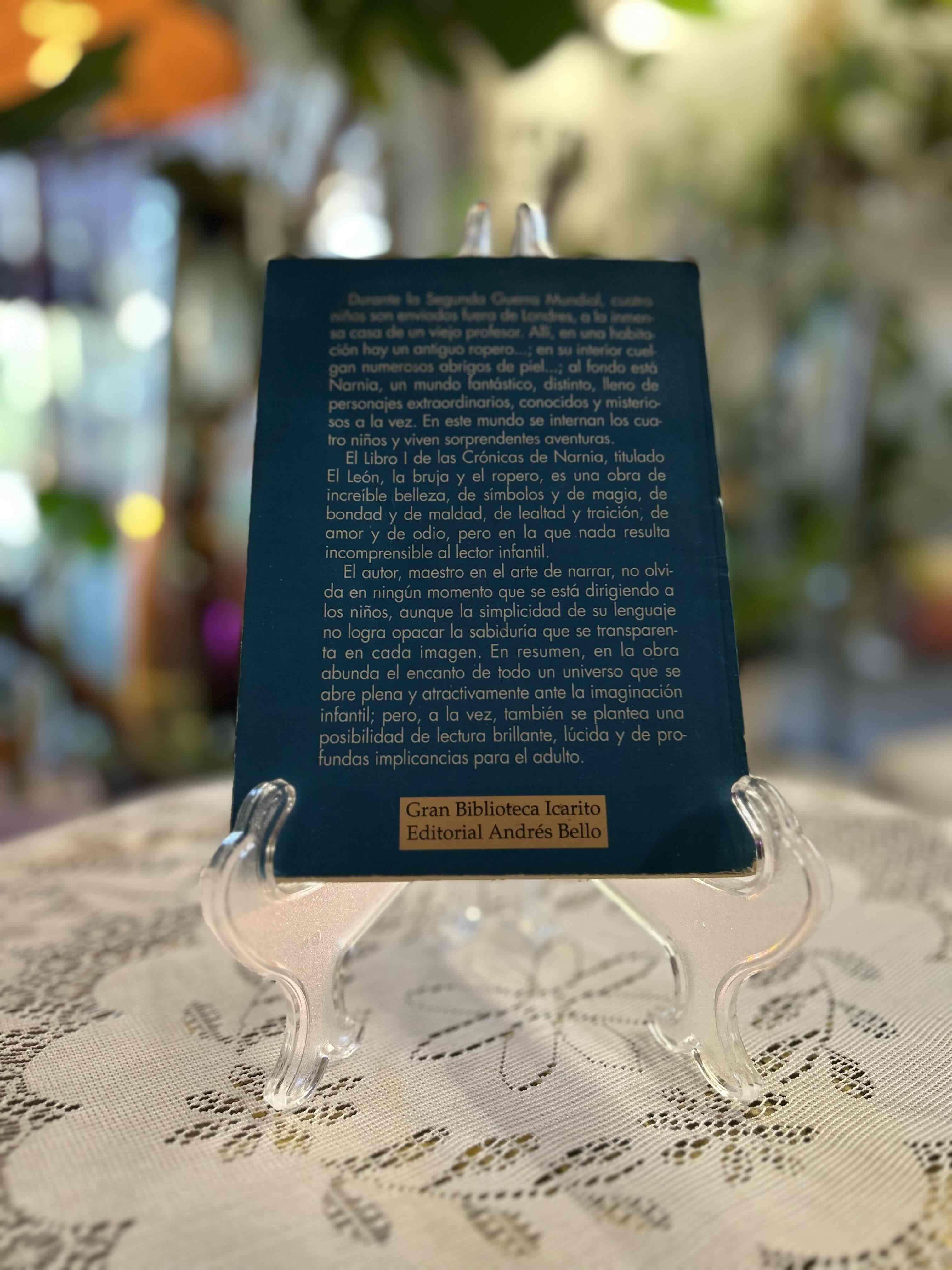 Libro 'Las crónicas de Narnia I' - miniatura 3