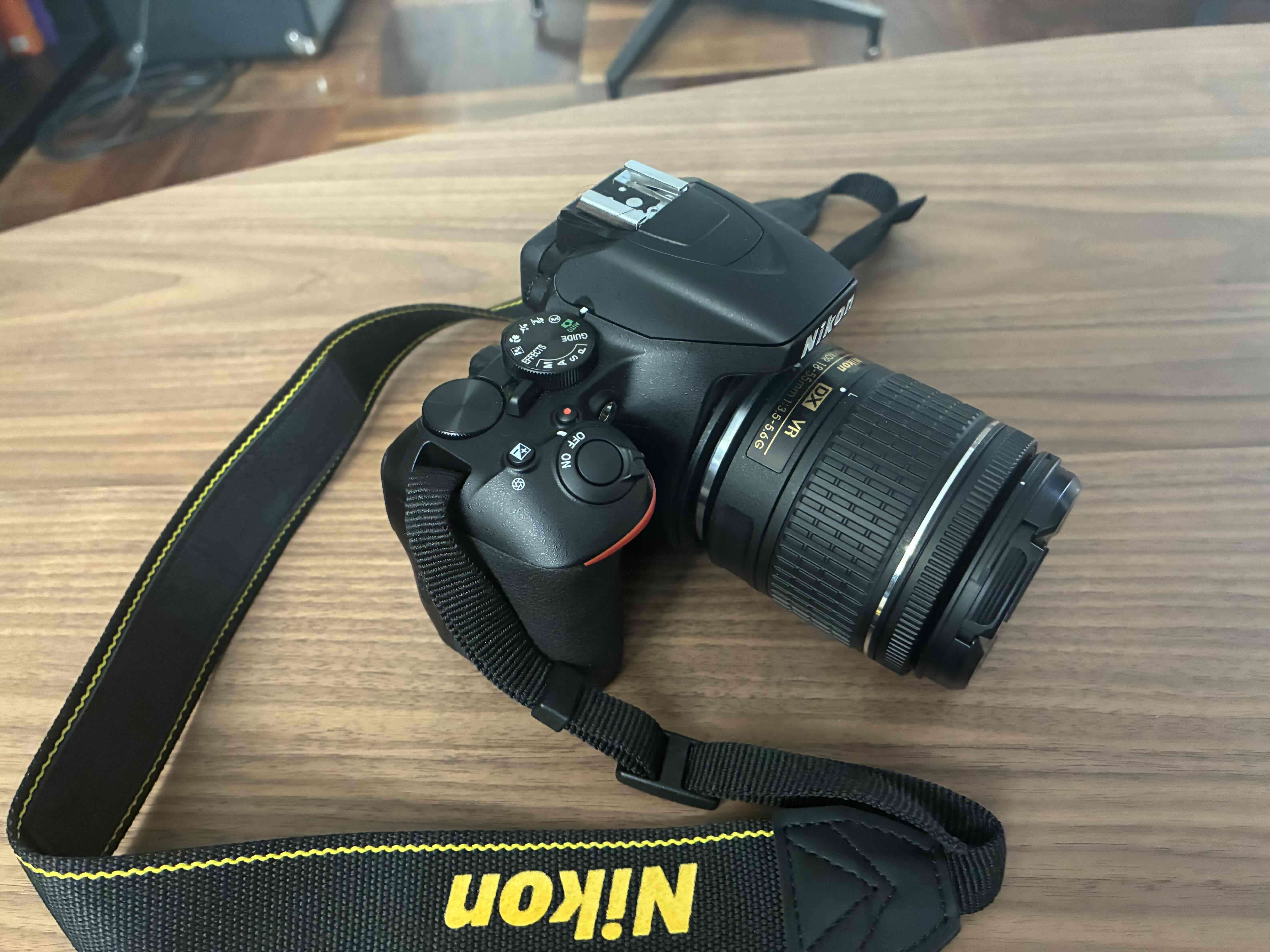 Cámara Nikon D3500 - miniatura 1