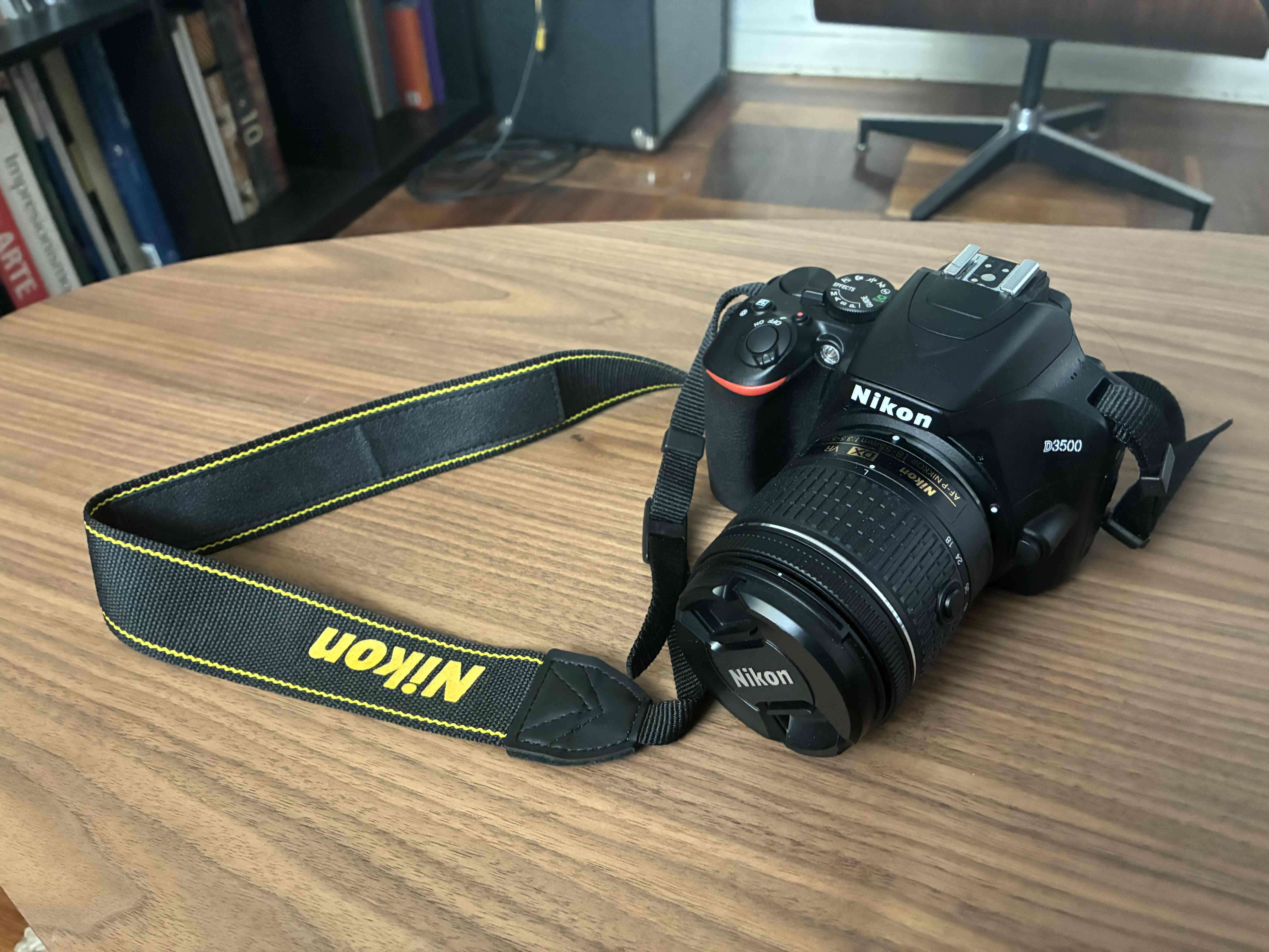 Cámara Nikon D3500 - miniatura 2
