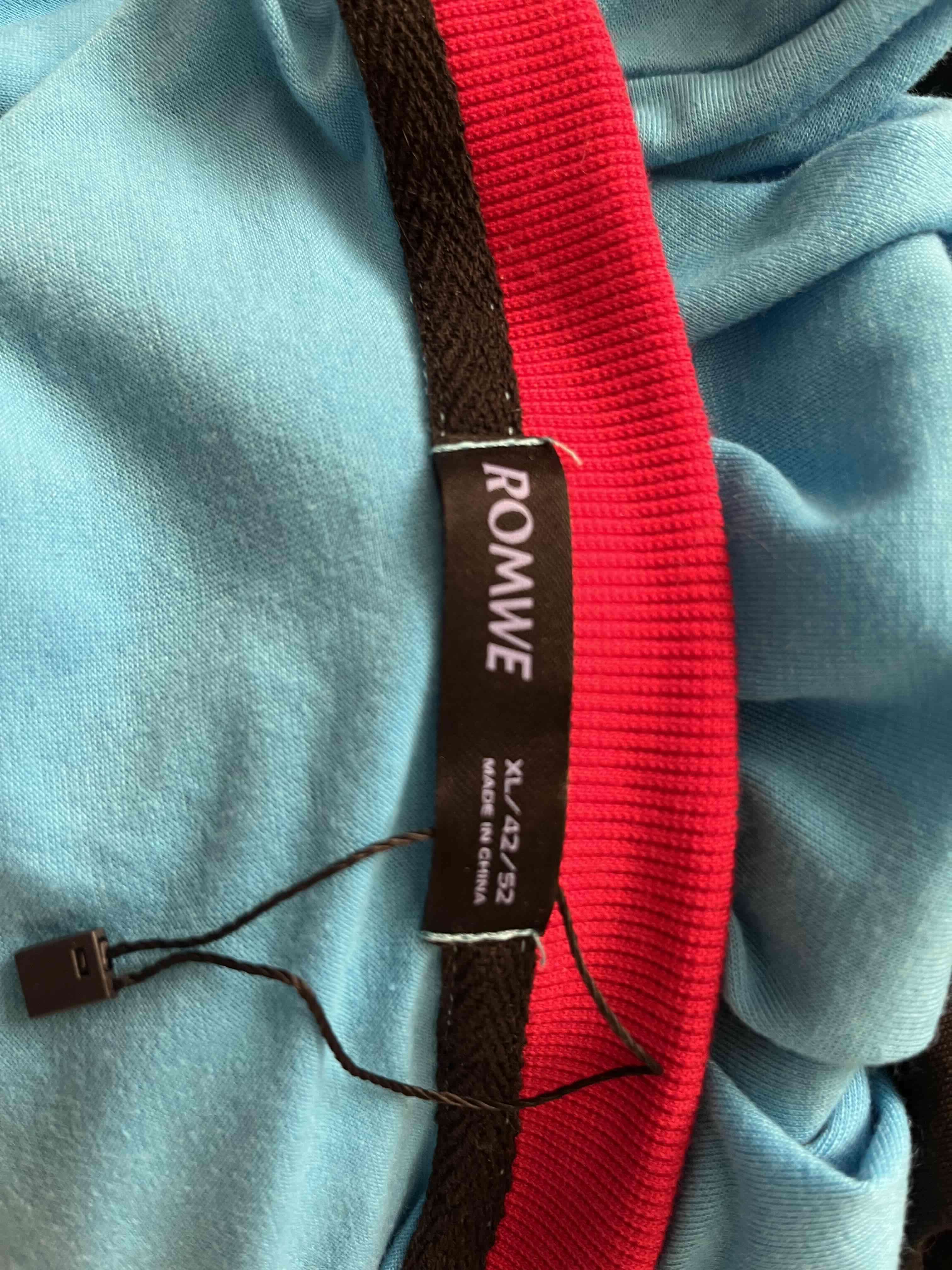 Polera azul vintaje - miniatura 3