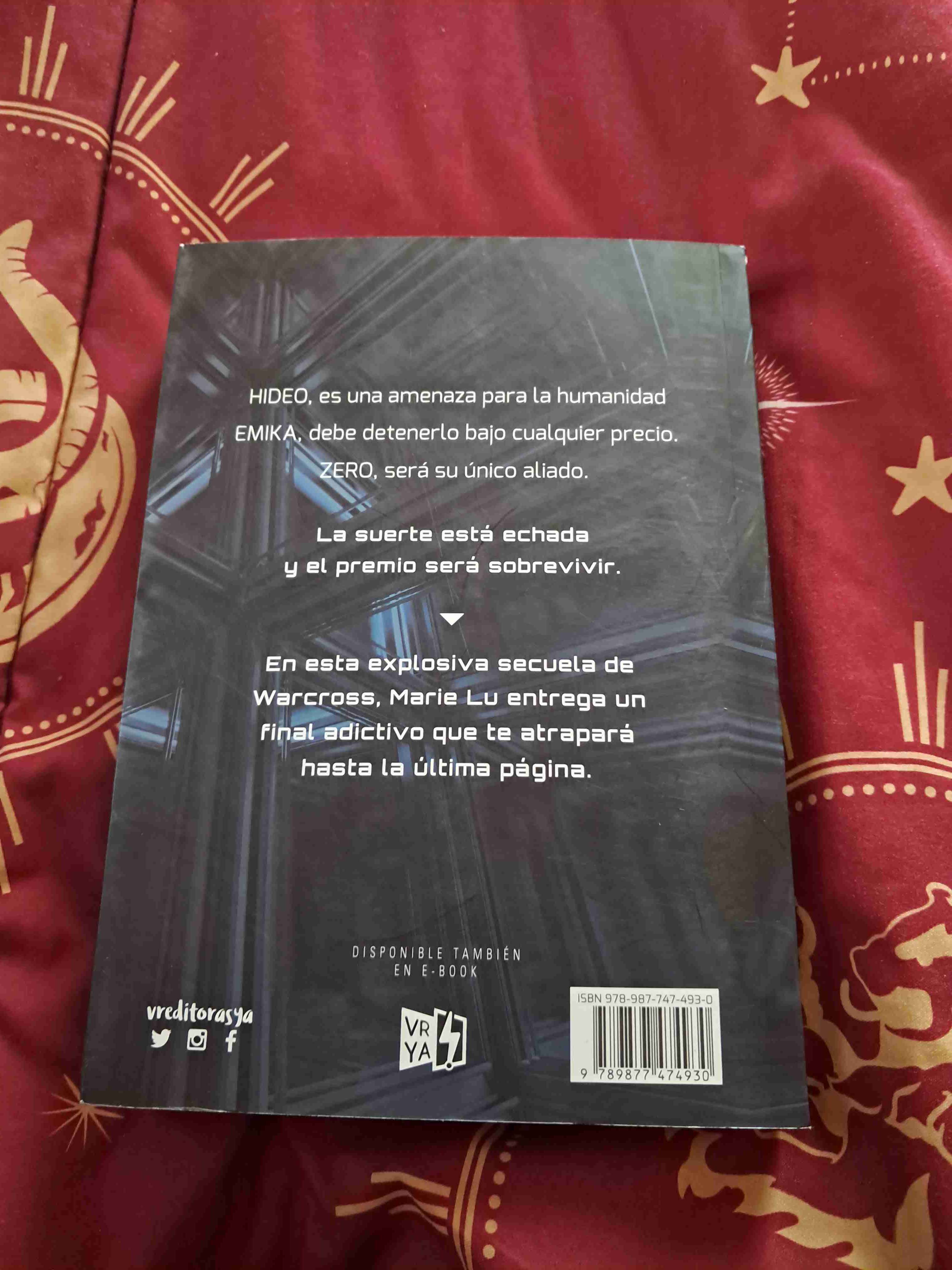 Libro 'Wildcard' de Marie Lu - miniatura 2
