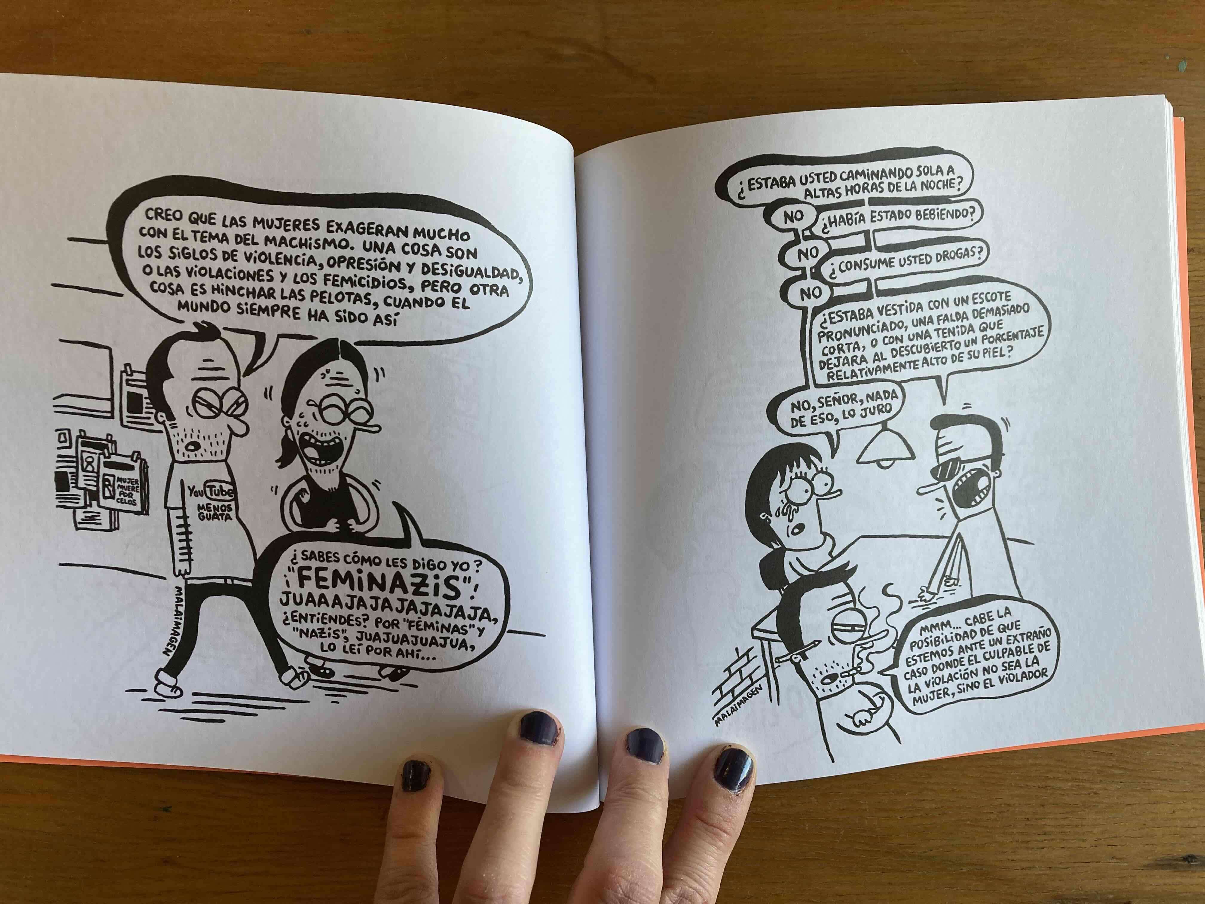 Libro 'Malditos Humanos' de Malaimagen - miniatura 2