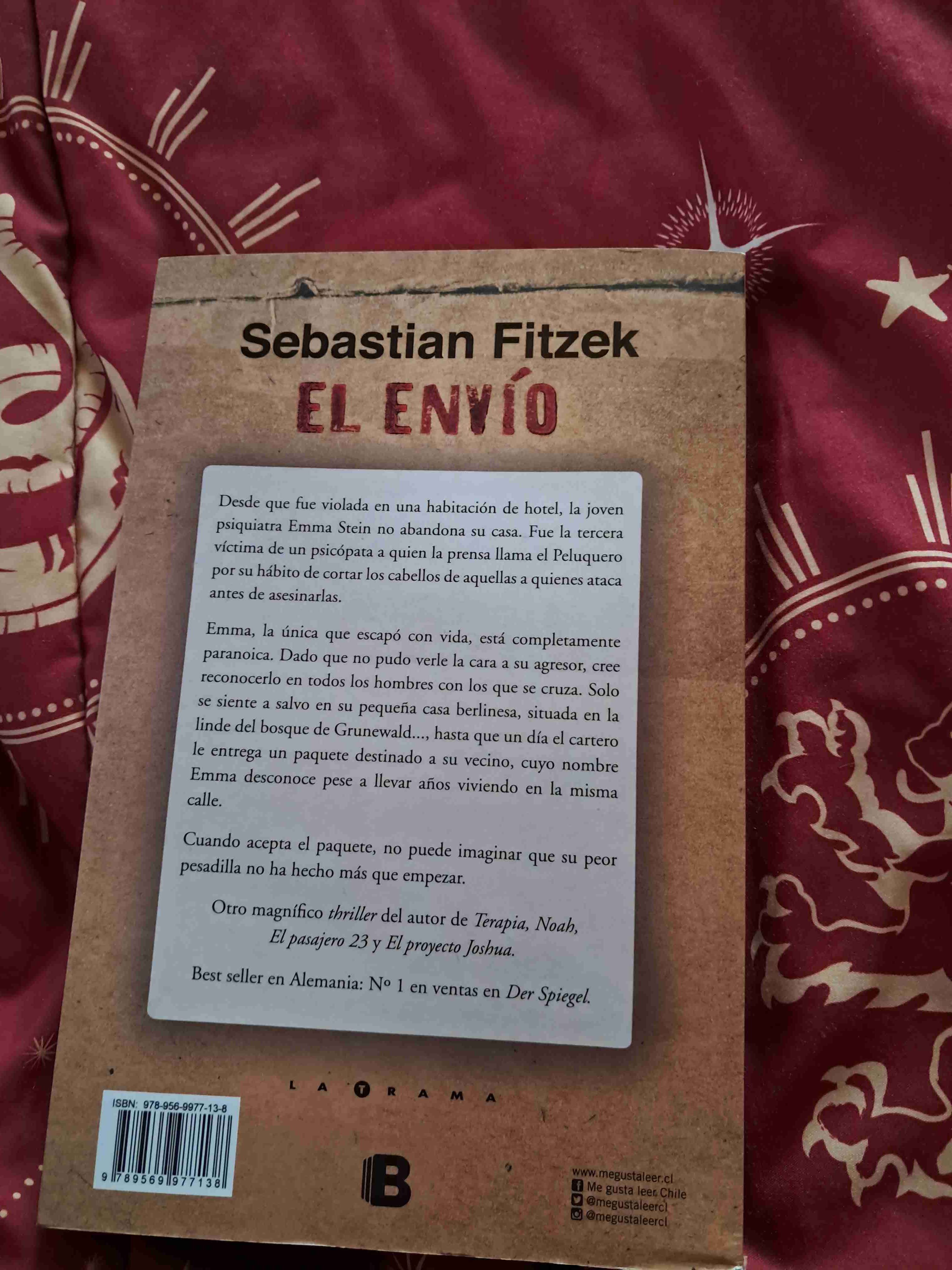 Libro 'El Envío' por Sebastian Fitzek - miniatura 2