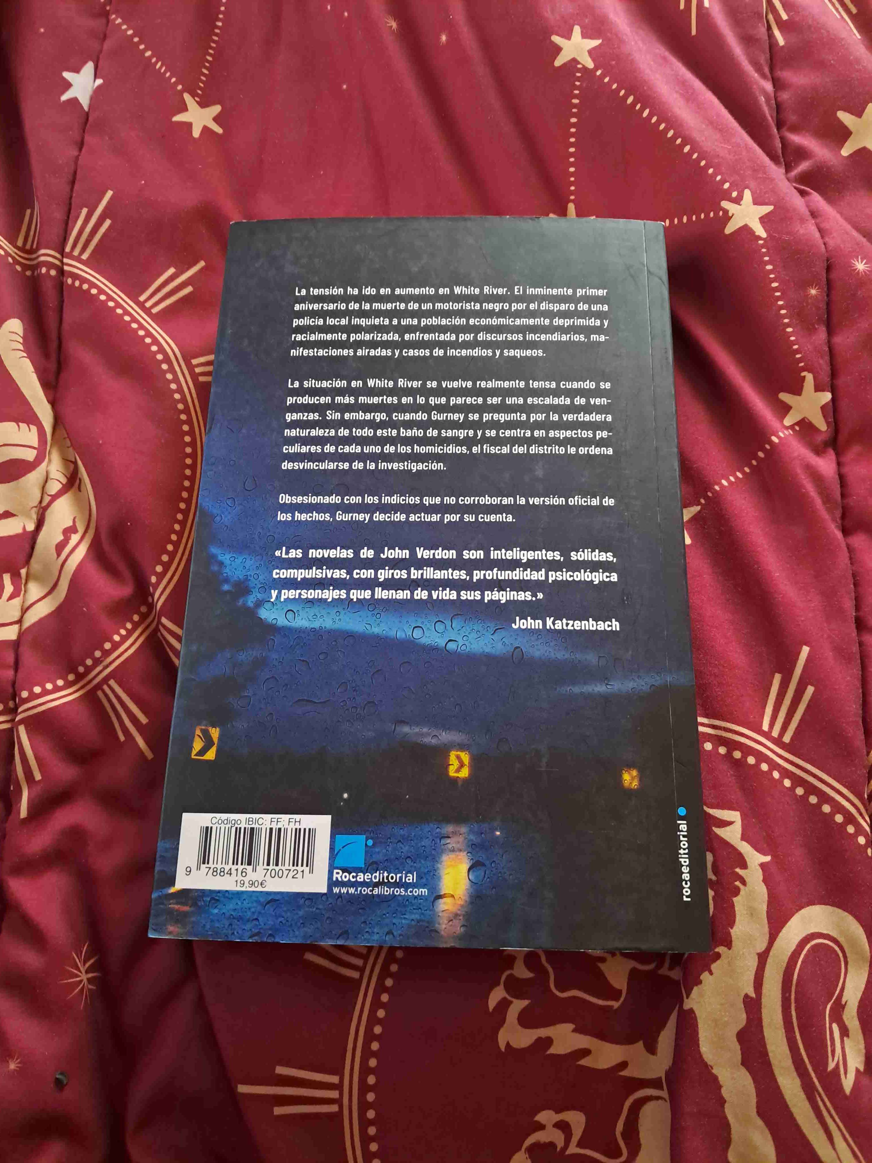 Libro John Verdon 'Arderás en la Tormenta' - miniatura 2