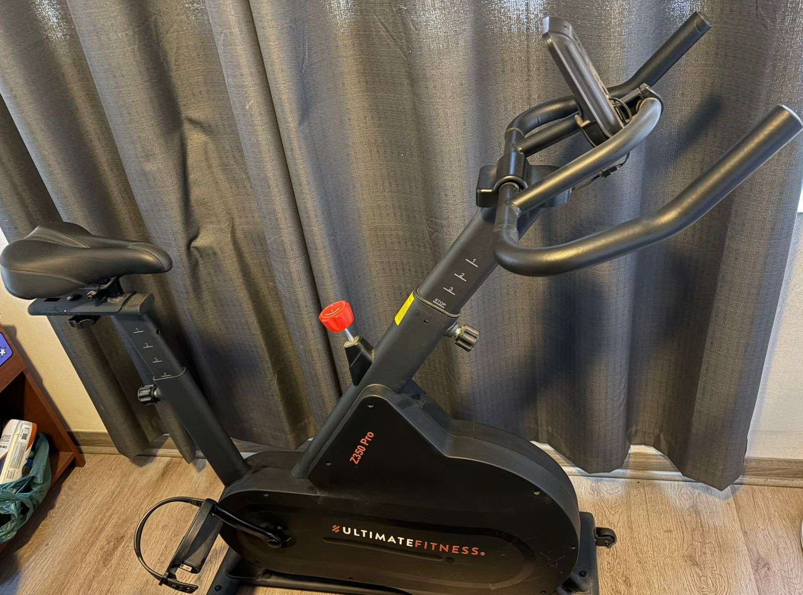 Bicicleta Spinning Magnética Z350 Pro - miniatura 1