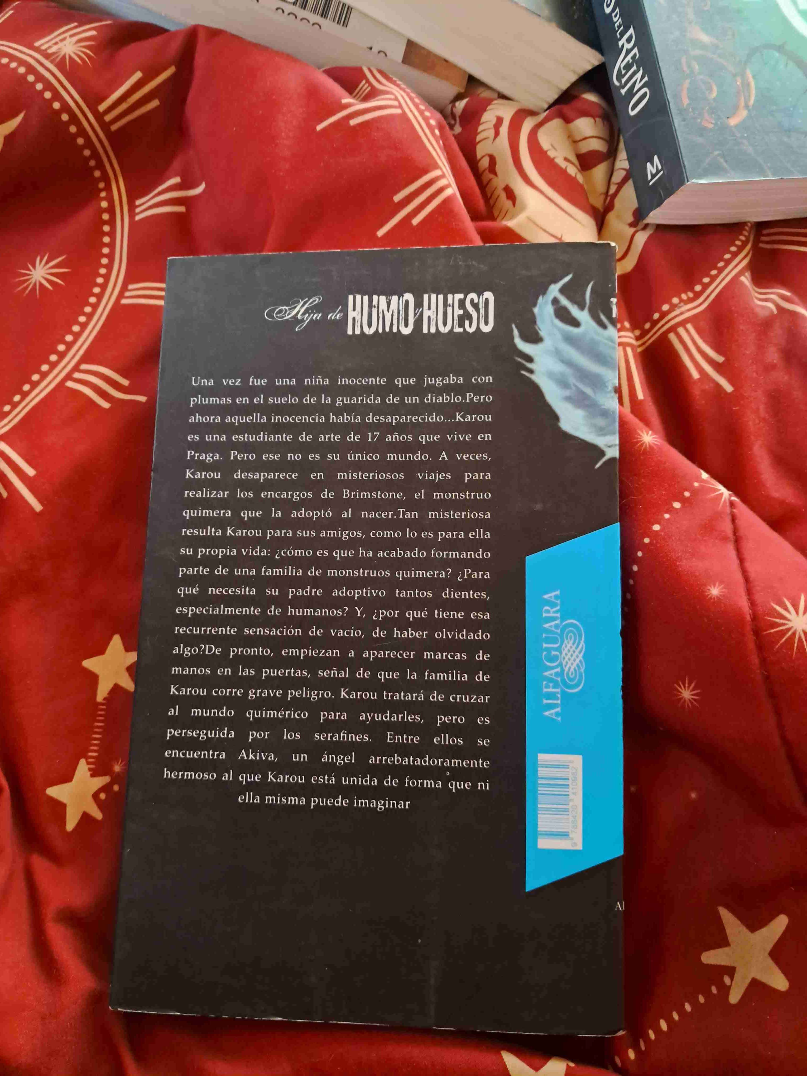 Libro 'Hija de Humo y Hueso' - miniatura 2