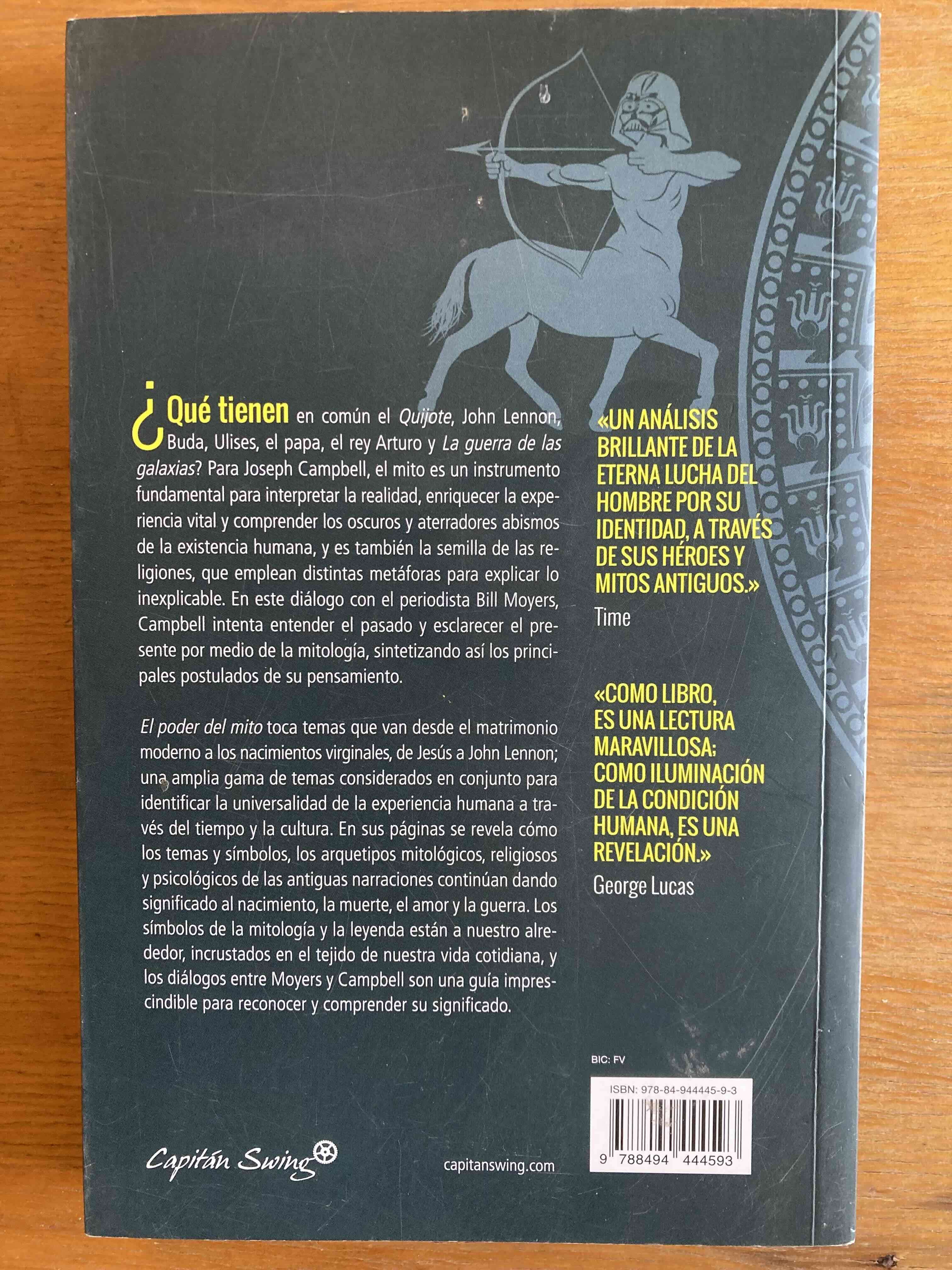 Libro El Poder del Mito - miniatura 2